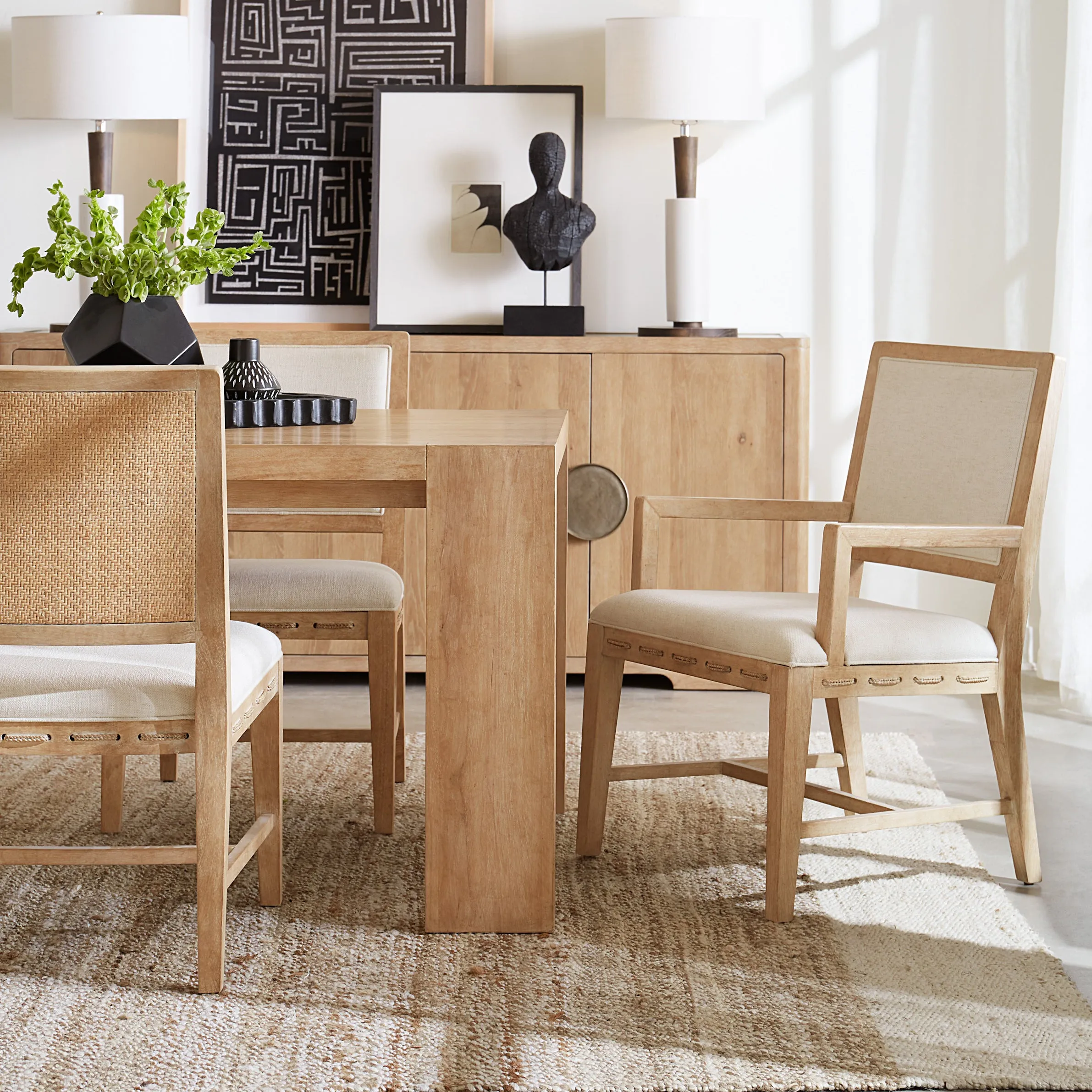 Retreat Cane Back Side Chair