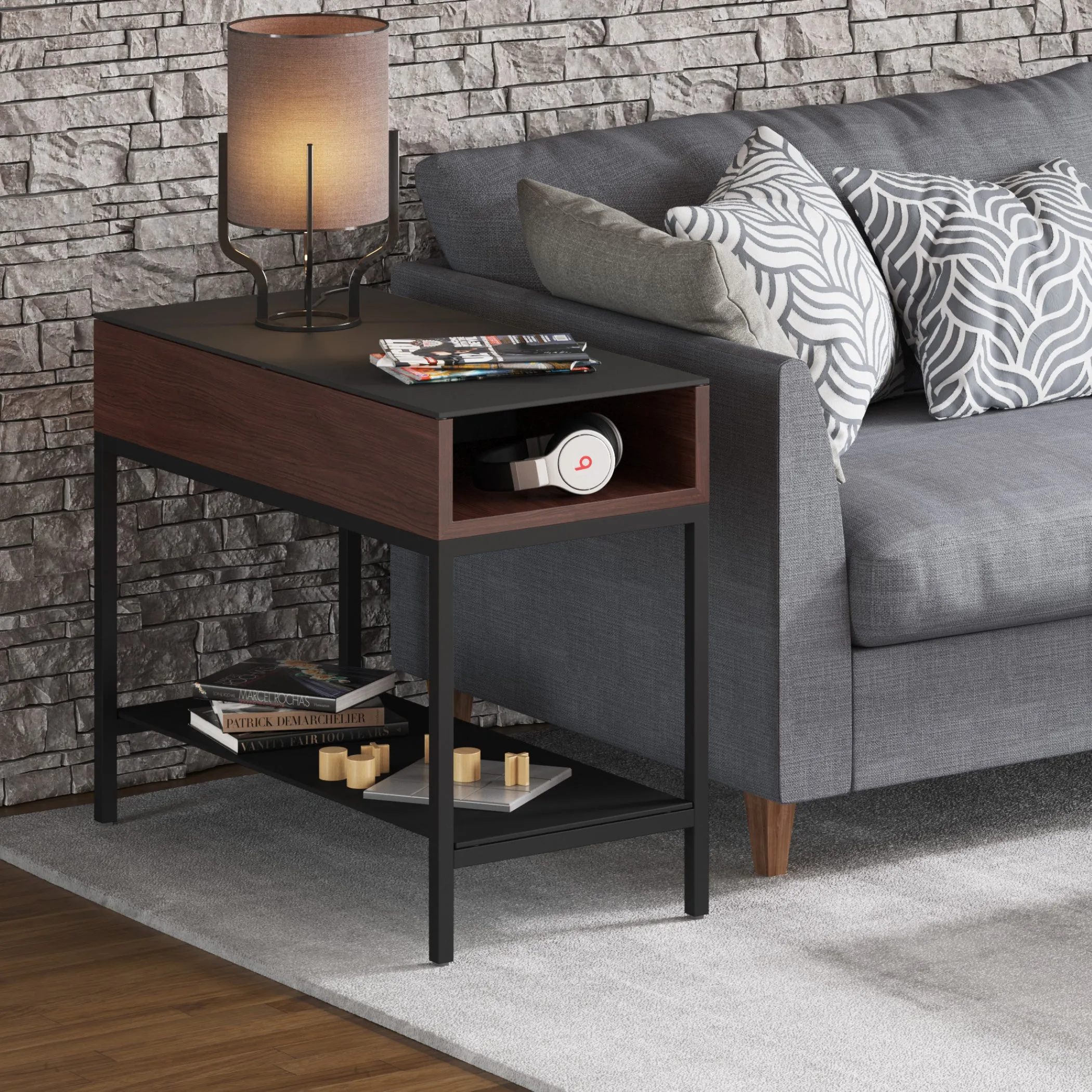 Reveal End Table