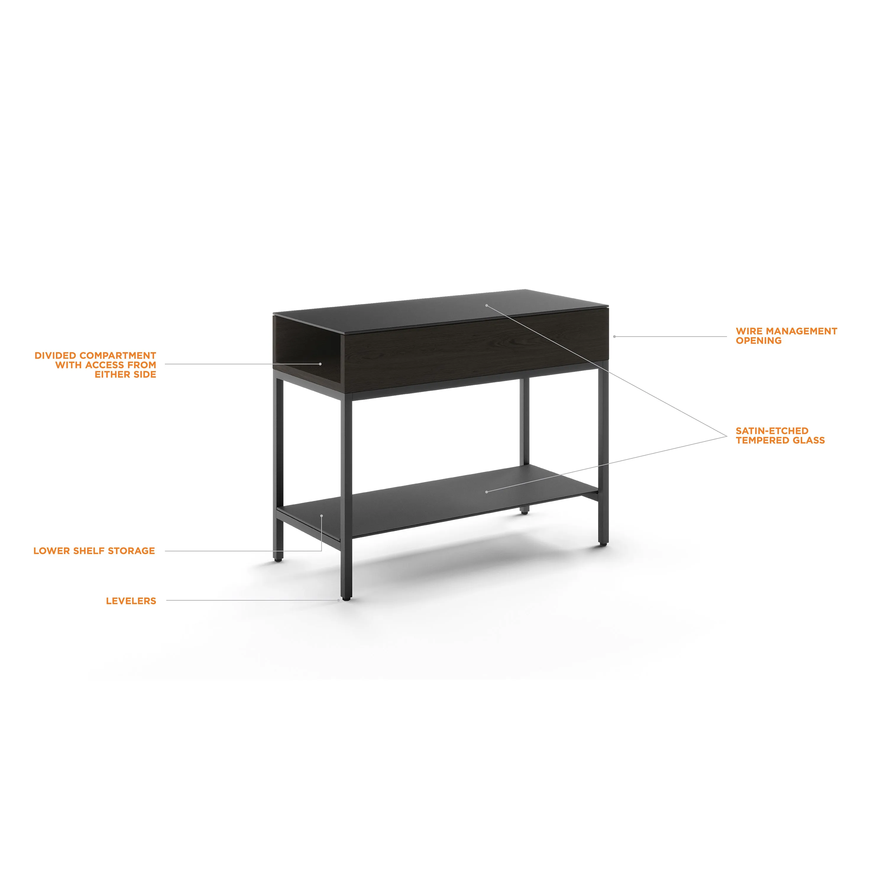 Reveal End Table