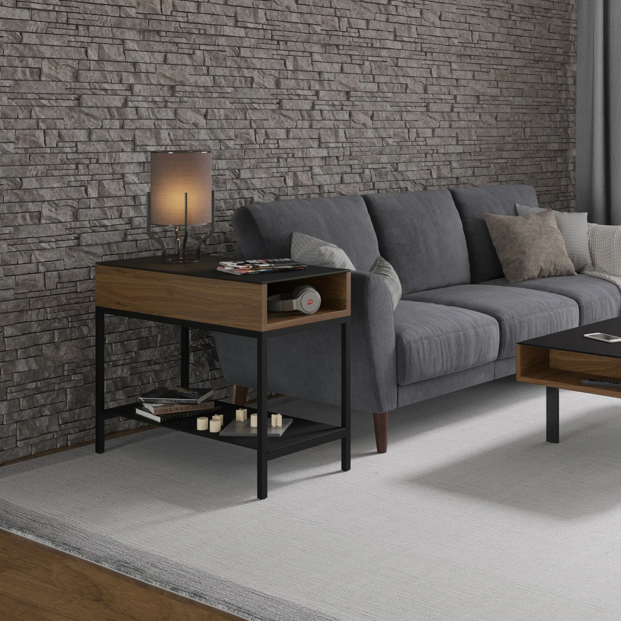 Reveal End Table