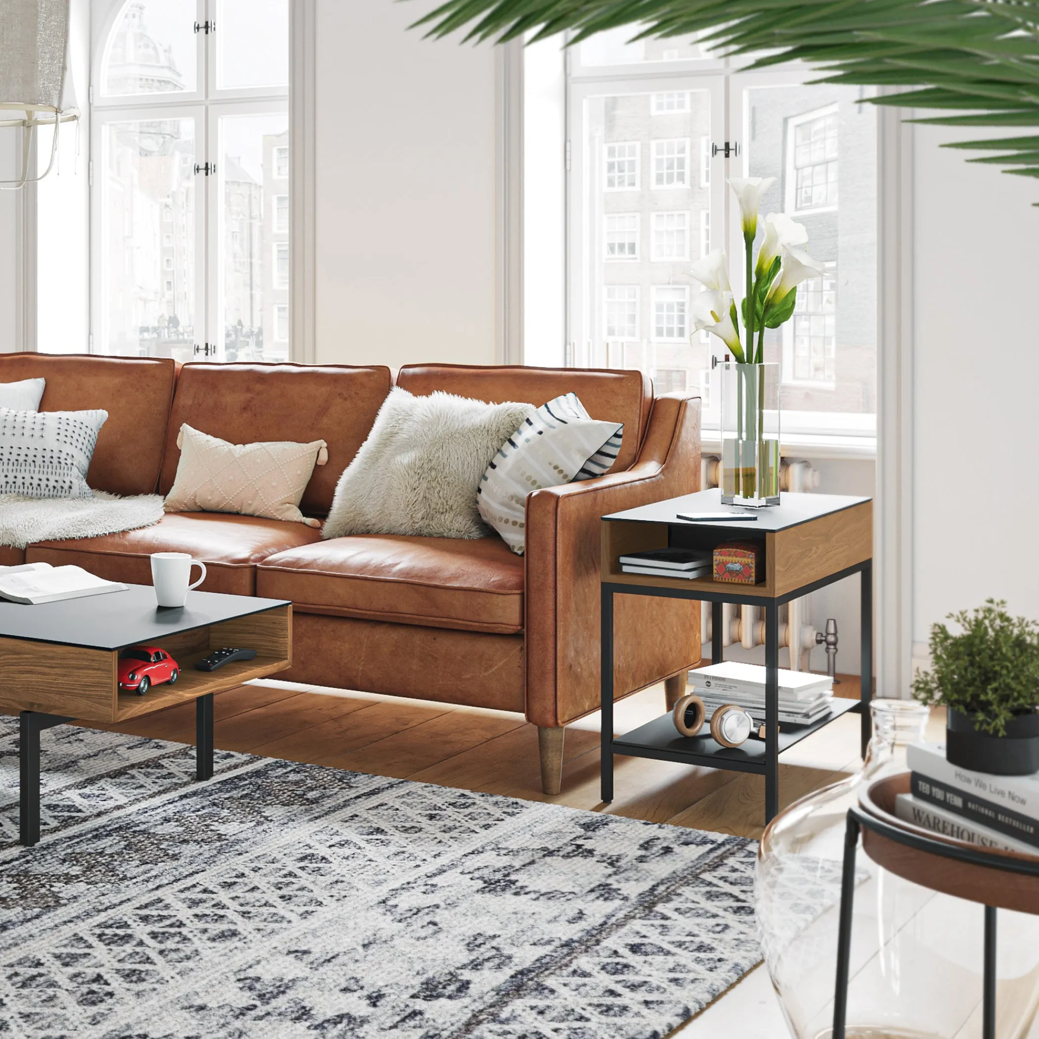 Reveal End Table