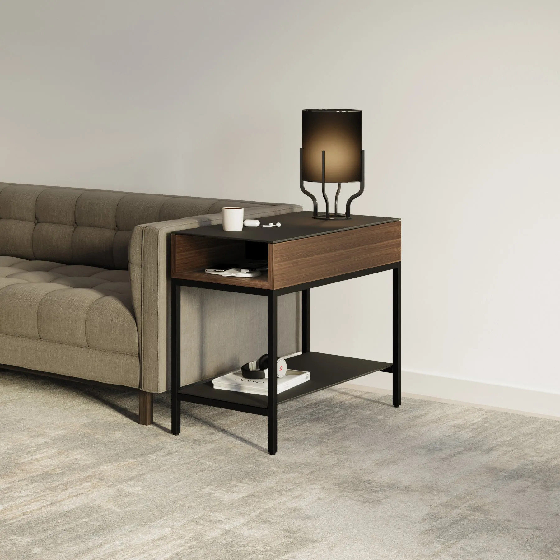 Reveal End Table
