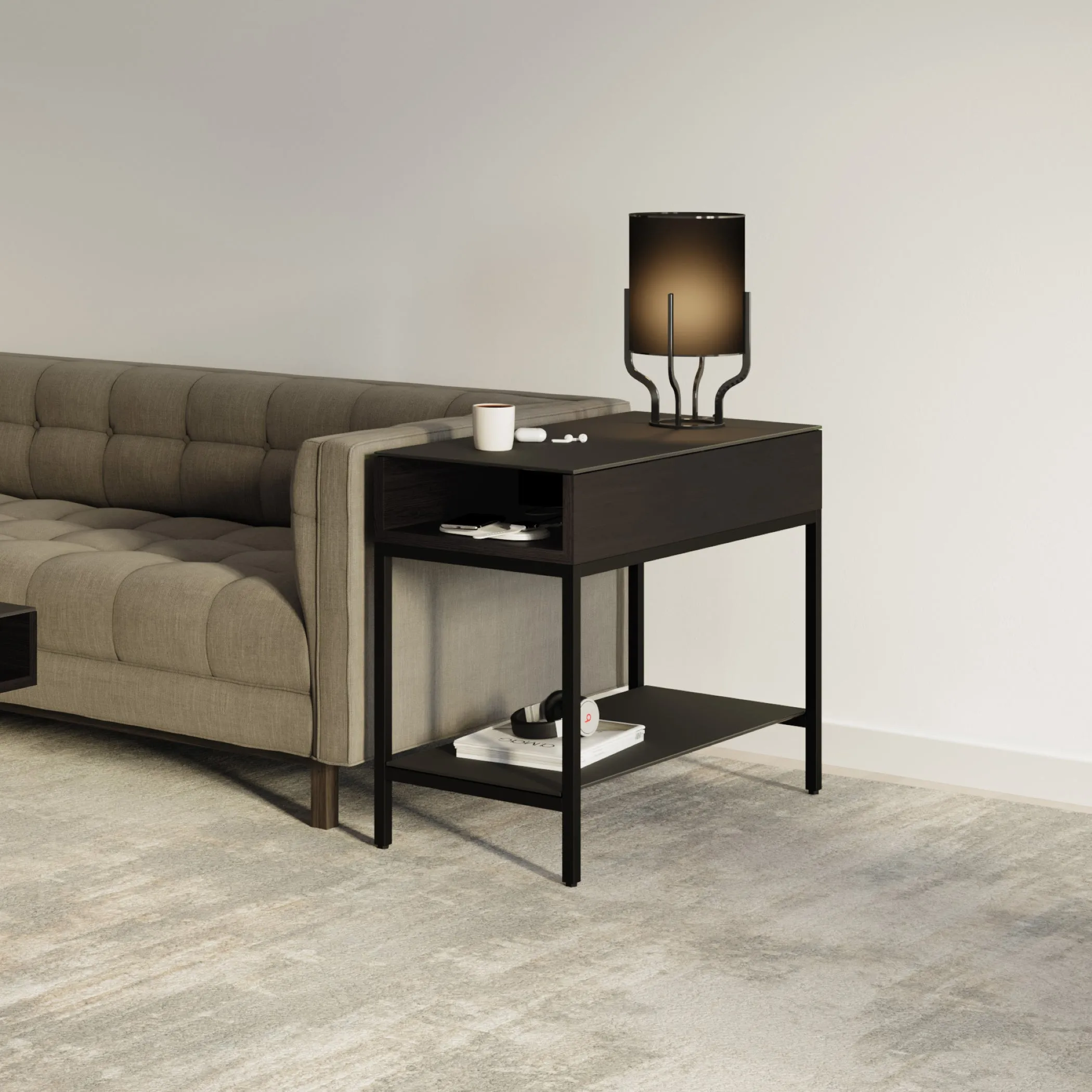 Reveal End Table