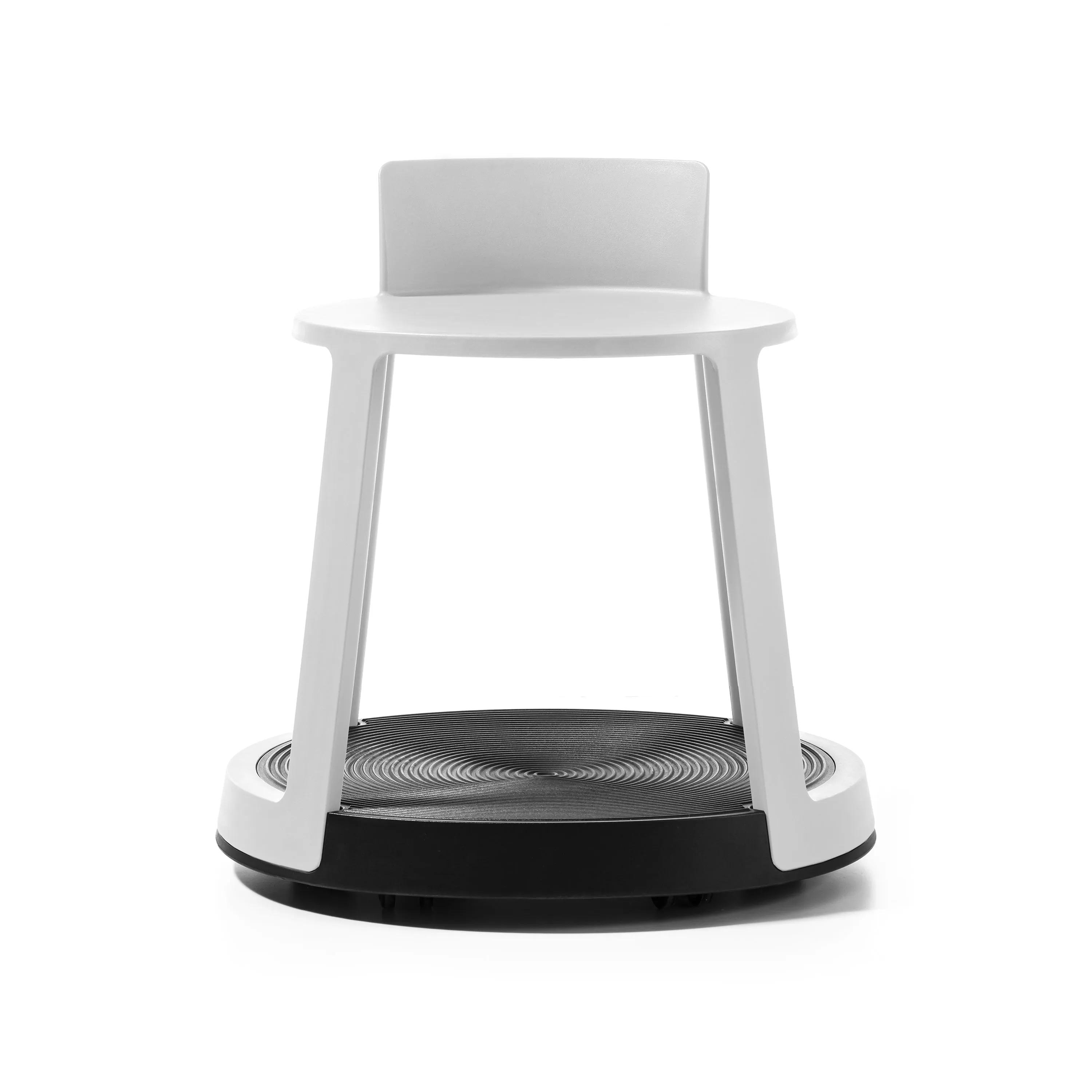 Revo Stool With Castor Base