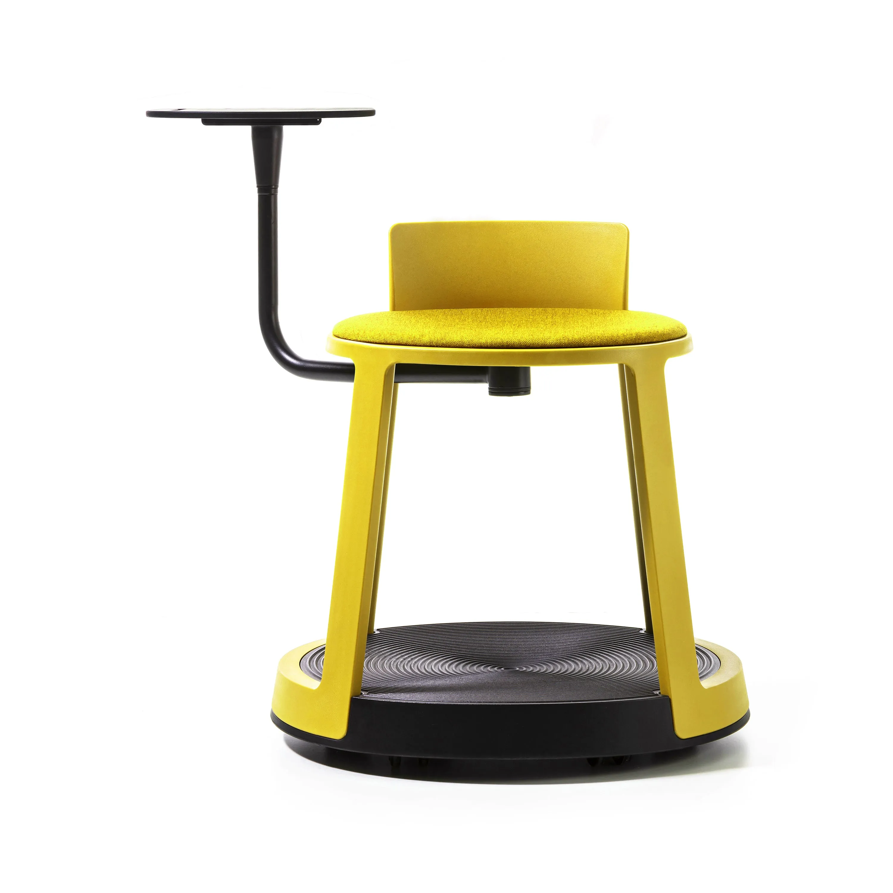 Revo Stool With Castor Base