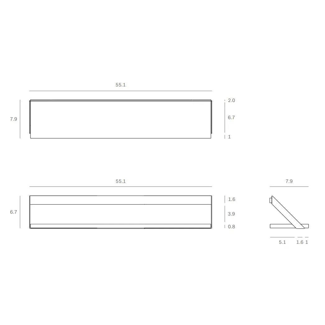 Ribbon Shelf