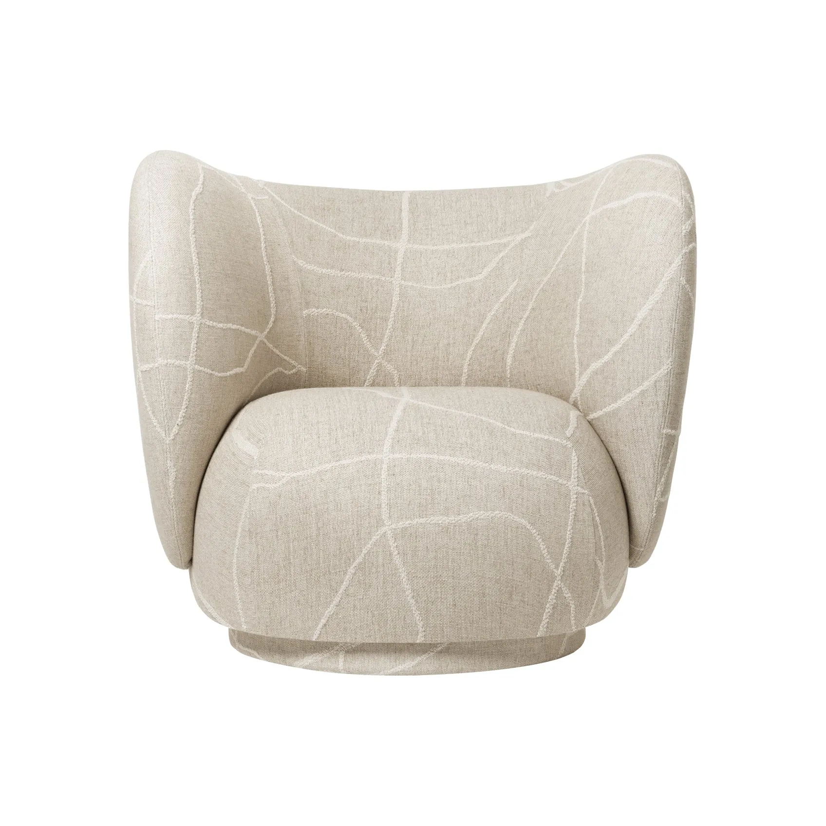 Rico Swivel Lounge Chair