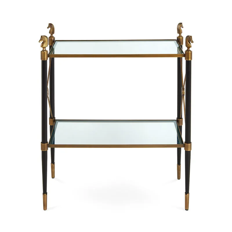 Rider Two-Tier Side Table
