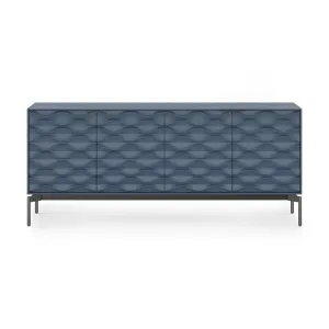 Ripple 4-Door Credenza