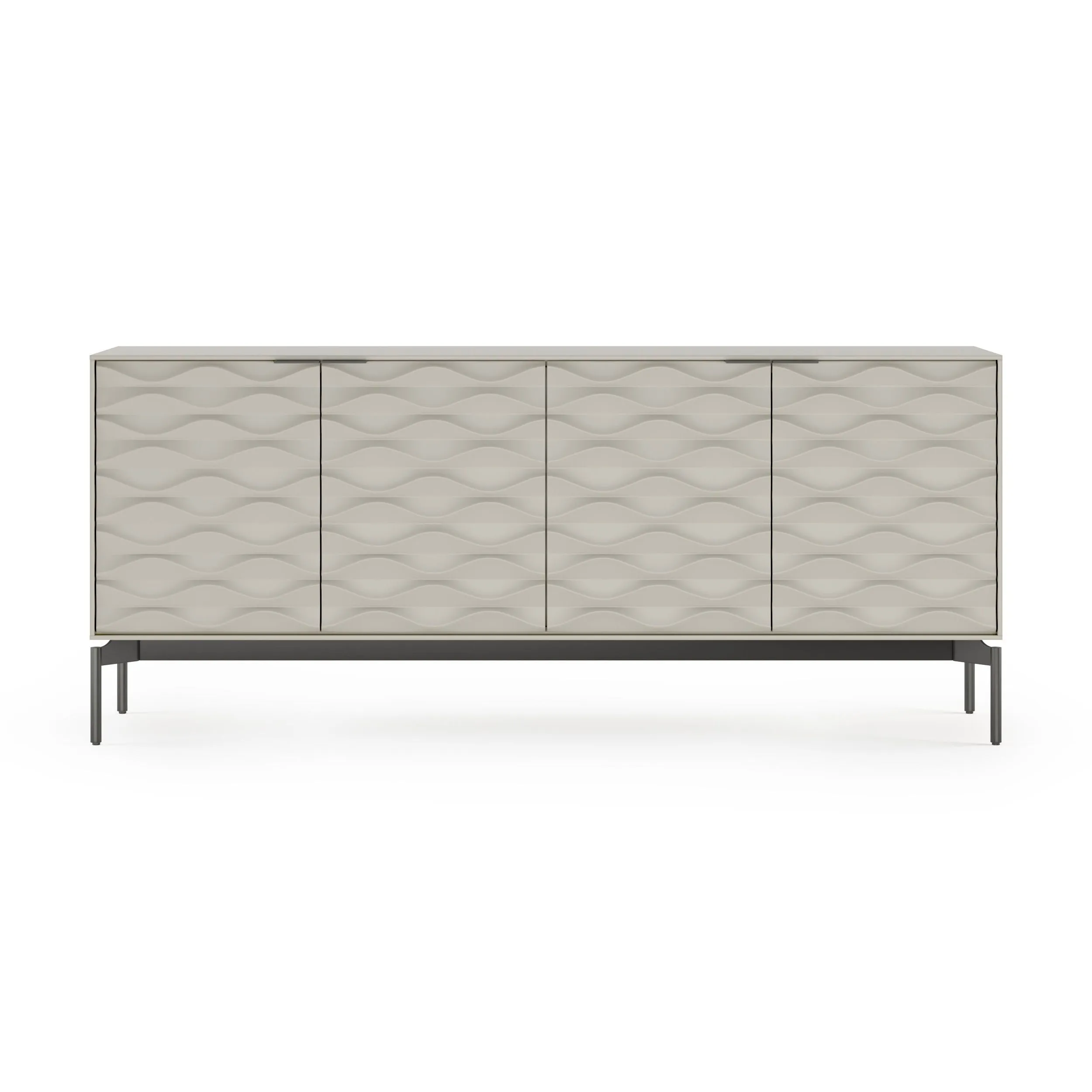 Ripple 4-Door Credenza
