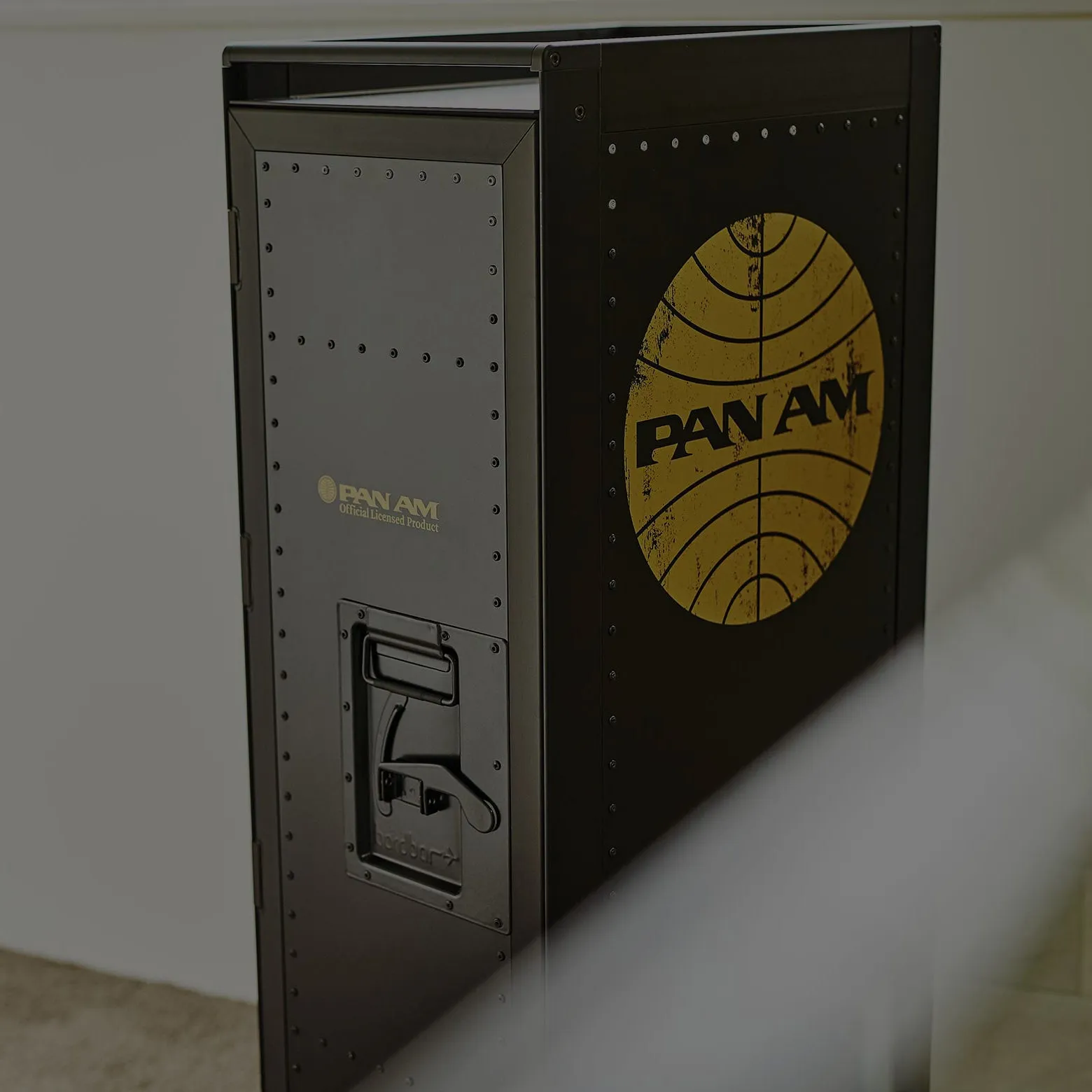 Rivet Rocker Black Pan Am Trolley
