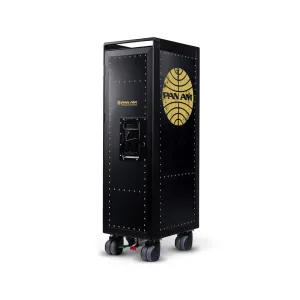 Rivet Rocker Black Pan Am Trolley