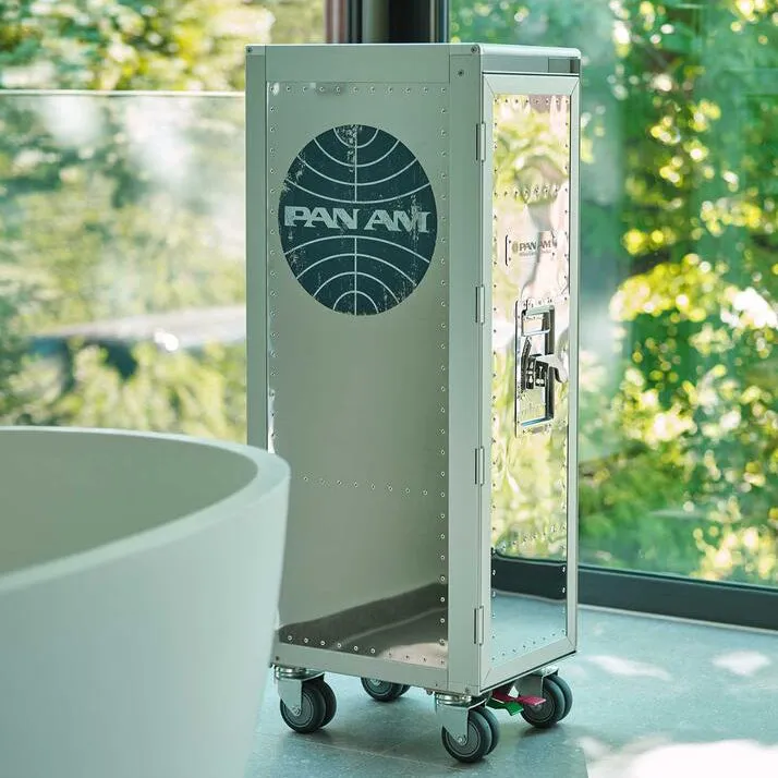 Rivet Rocker Pan Am Trolley