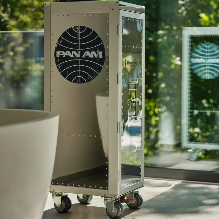 Rivet Rocker Pan Am Trolley