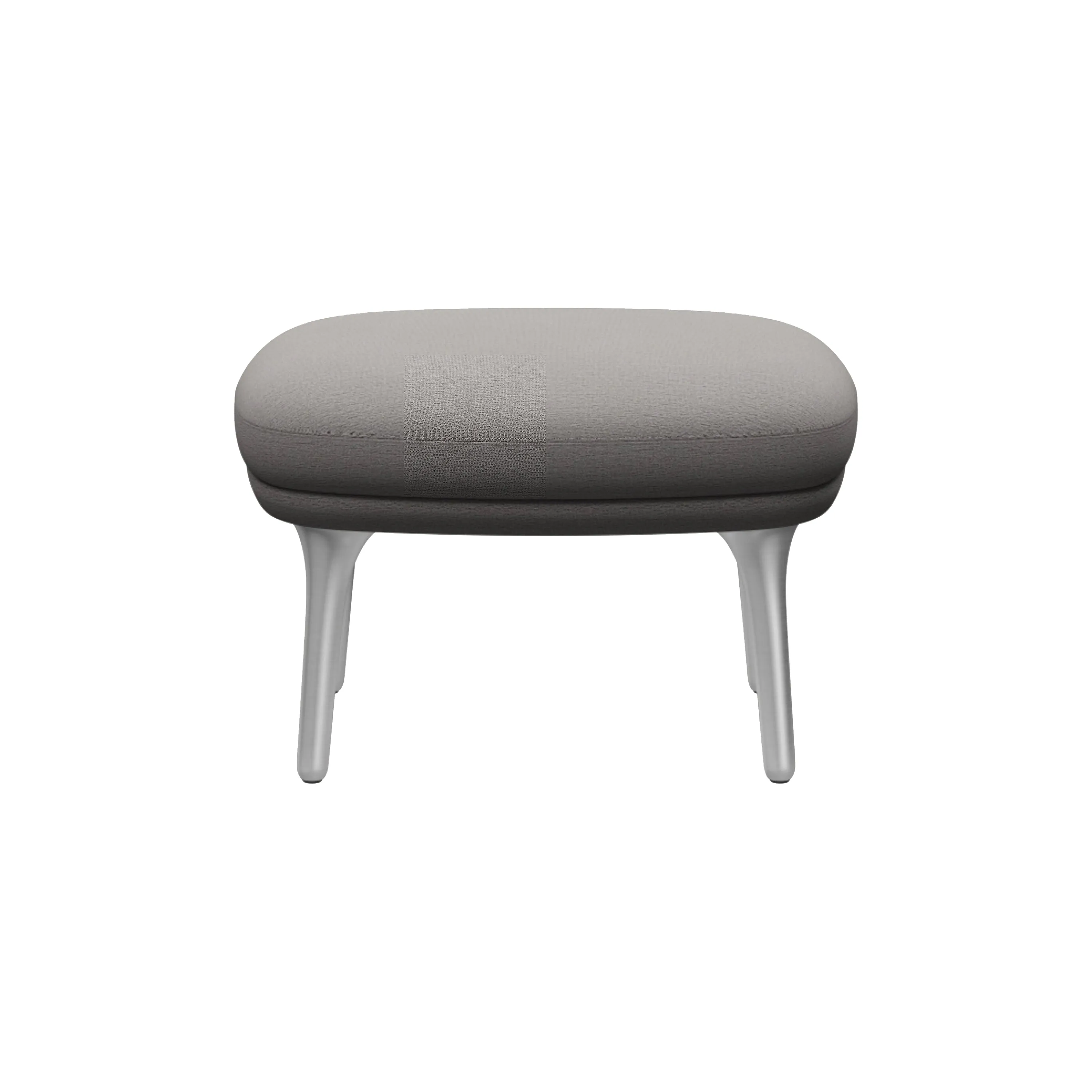 Ro Ottoman with Metal Legs