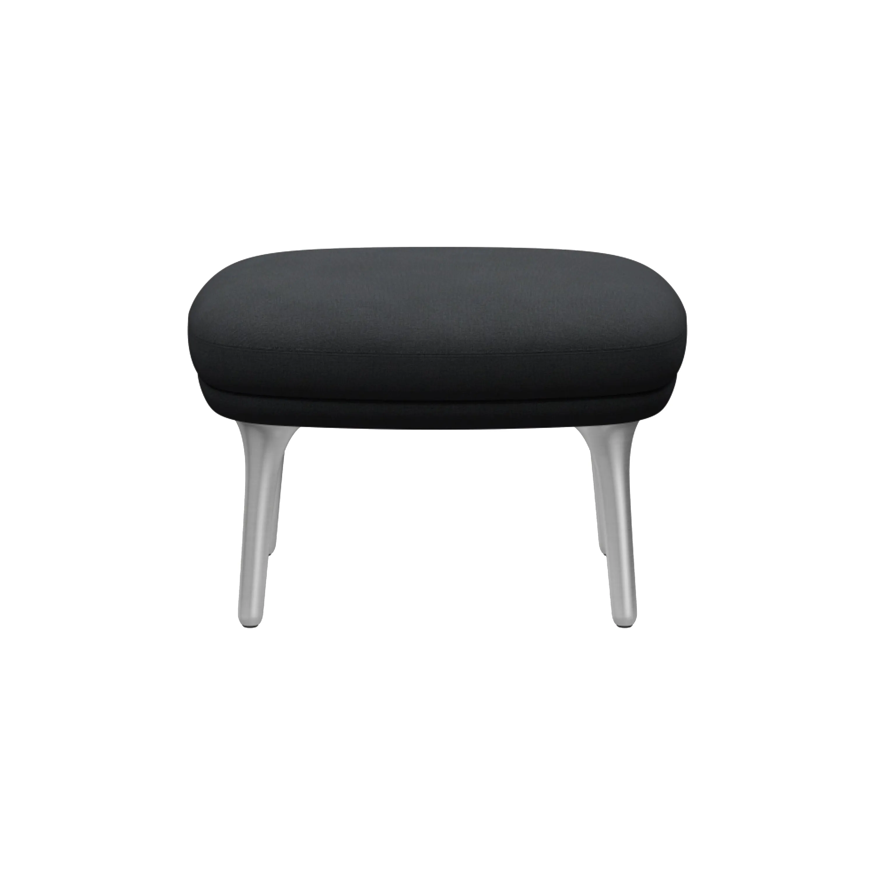 Ro Ottoman with Metal Legs
