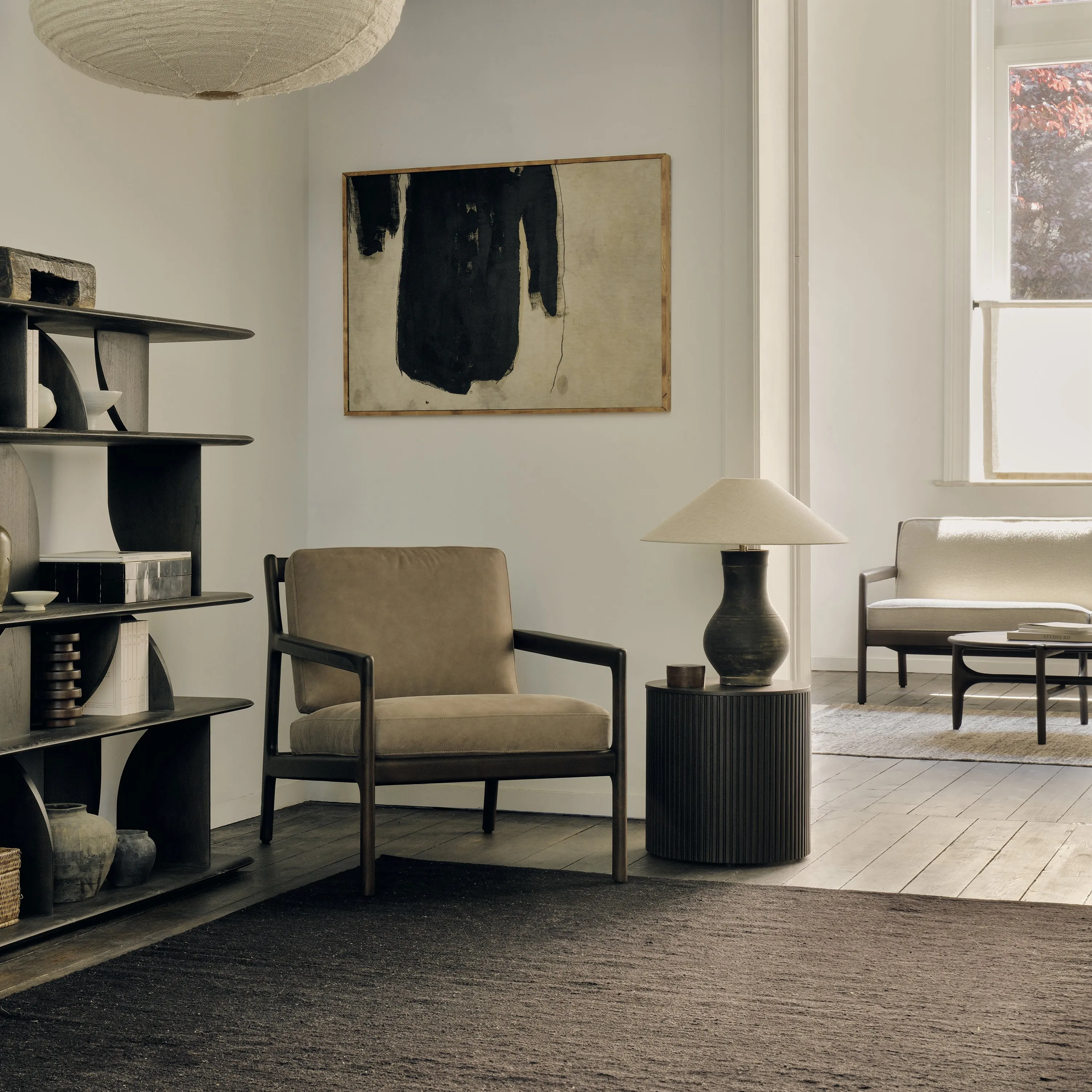 Roller Max Round Storage Side Table