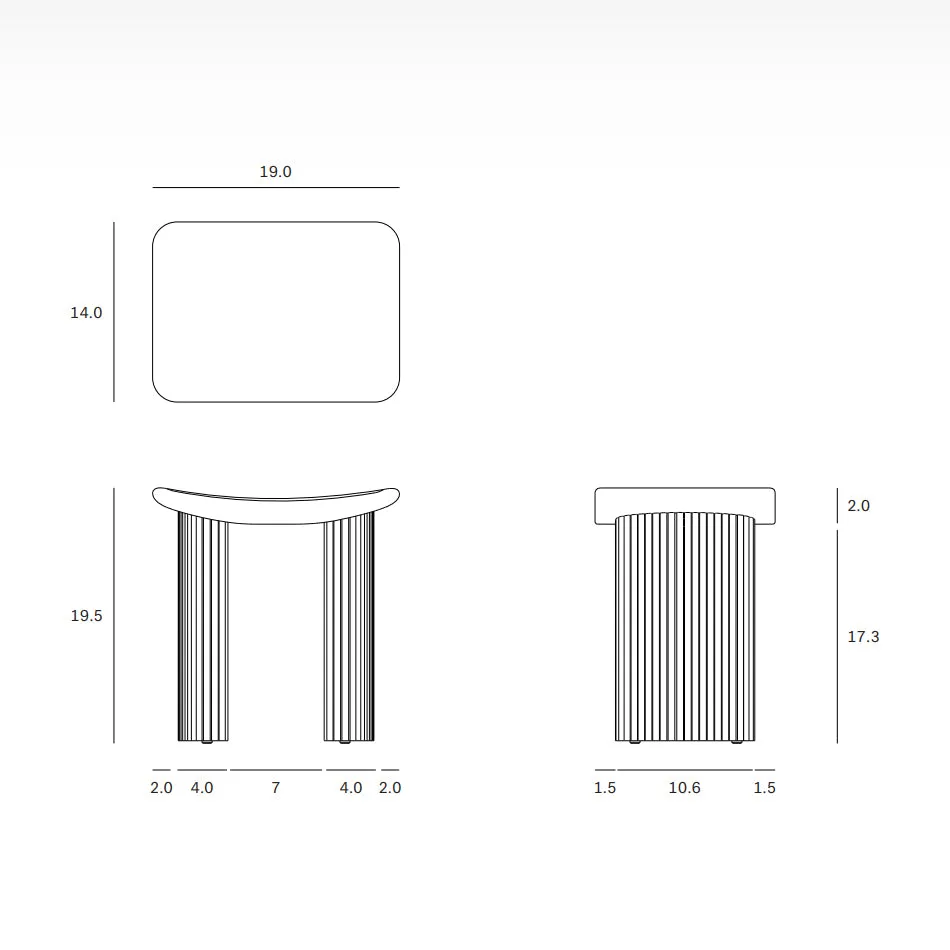 Roller Max Stool