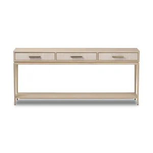 Rosenell 3-Drawer Console Table