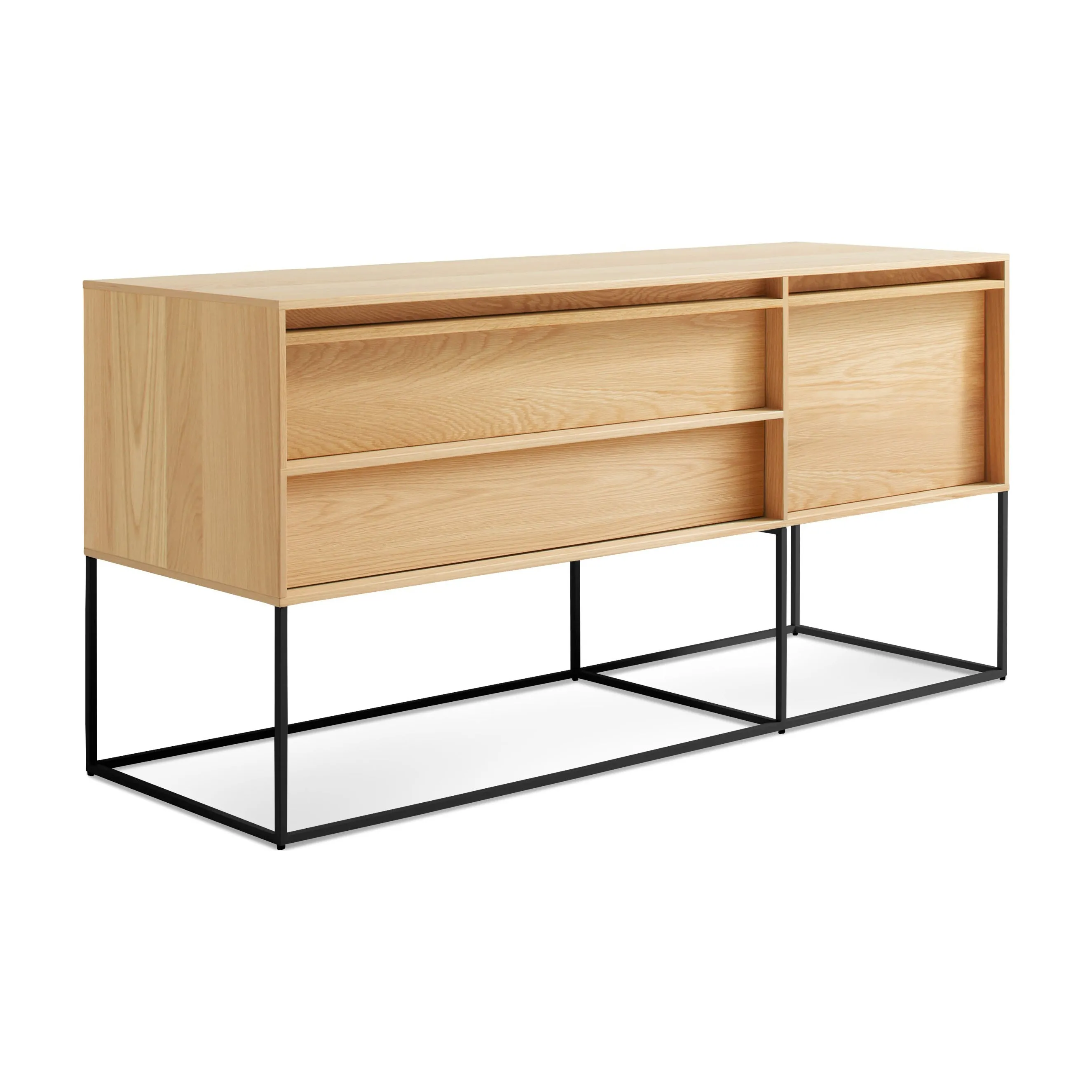 Rule 1 Door 2 Drawer Console