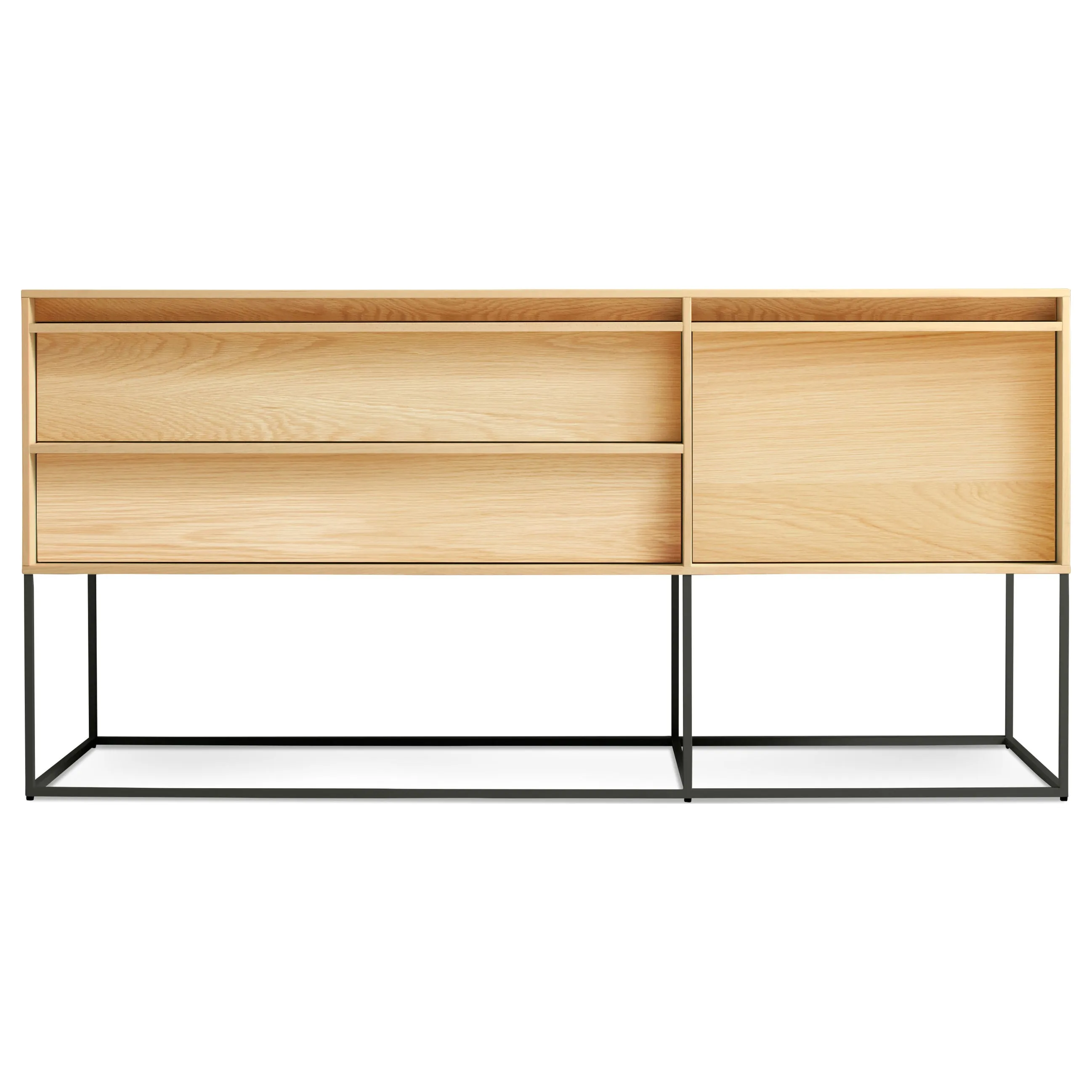 Rule 1 Door 2 Drawer Console