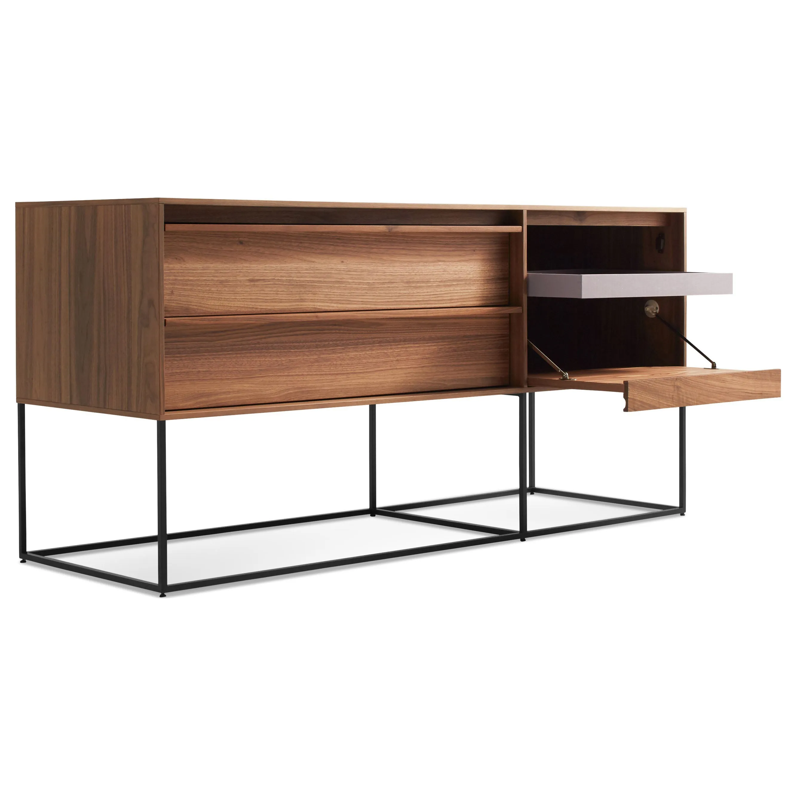 Rule 1 Door 2 Drawer Console