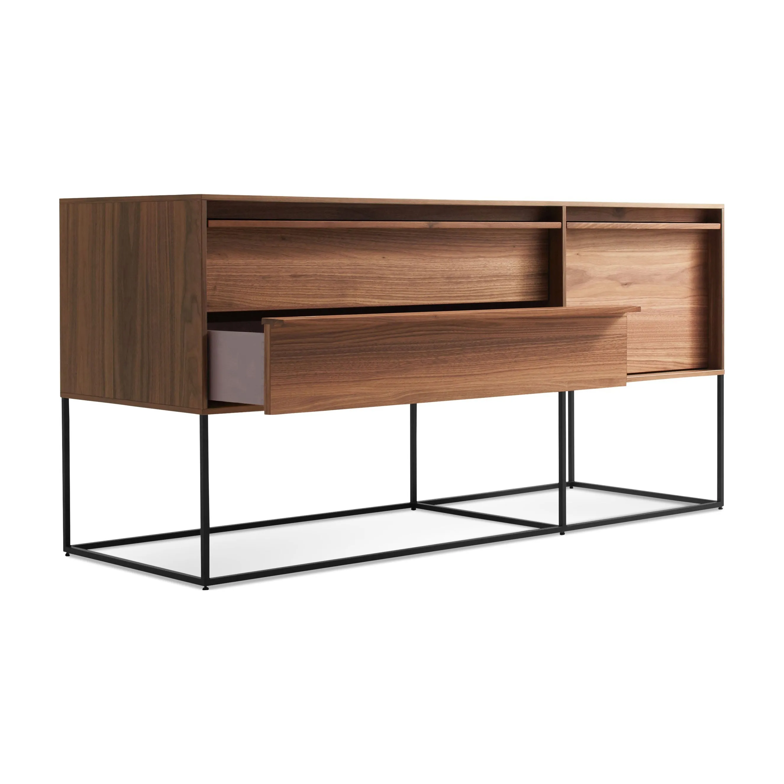 Rule 1 Door 2 Drawer Console