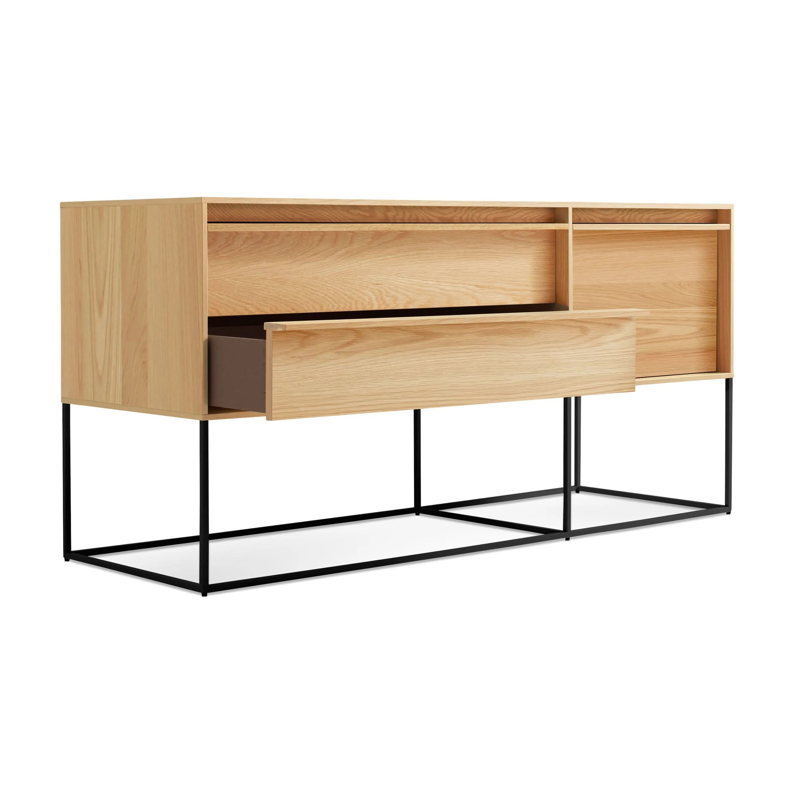 Rule 1 Door 2 Drawer Console