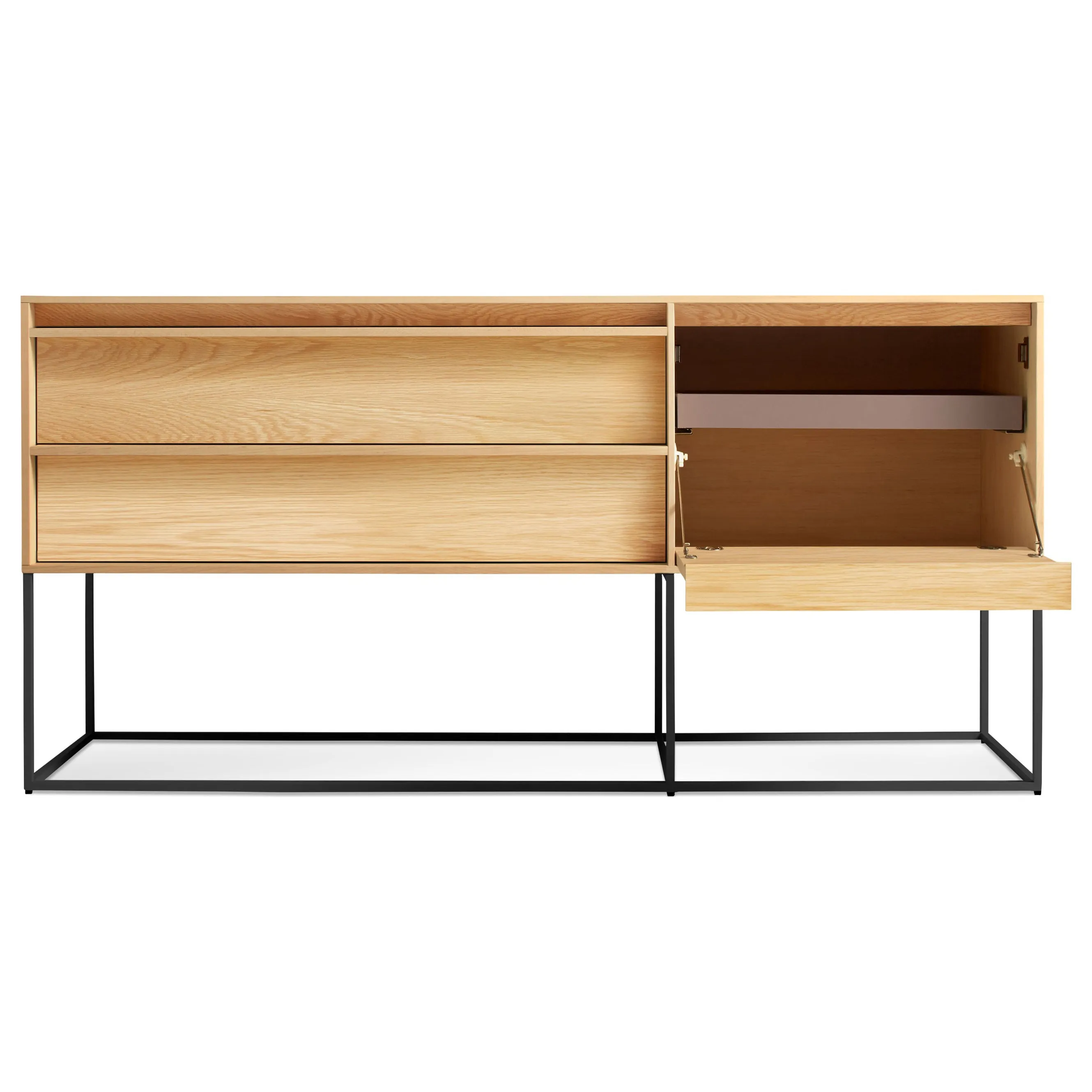 Rule 1 Door 2 Drawer Console