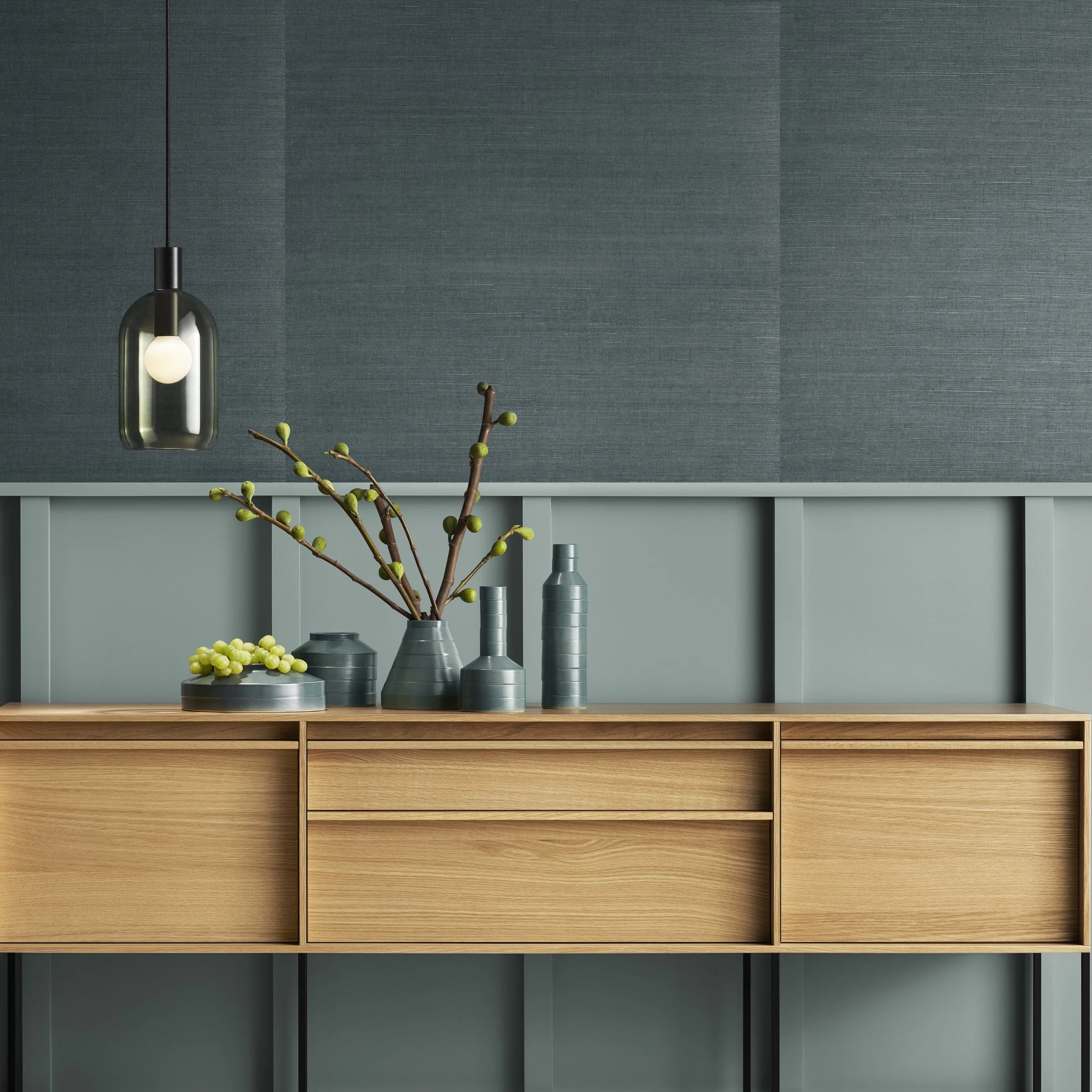 Rule 2 Door 2 Drawer Console