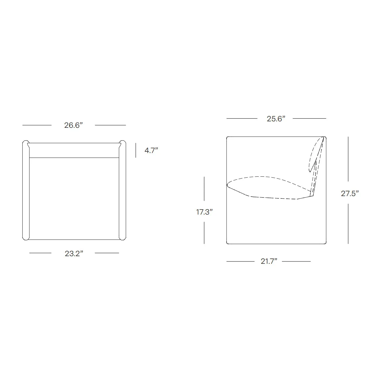 Sacha Armchair