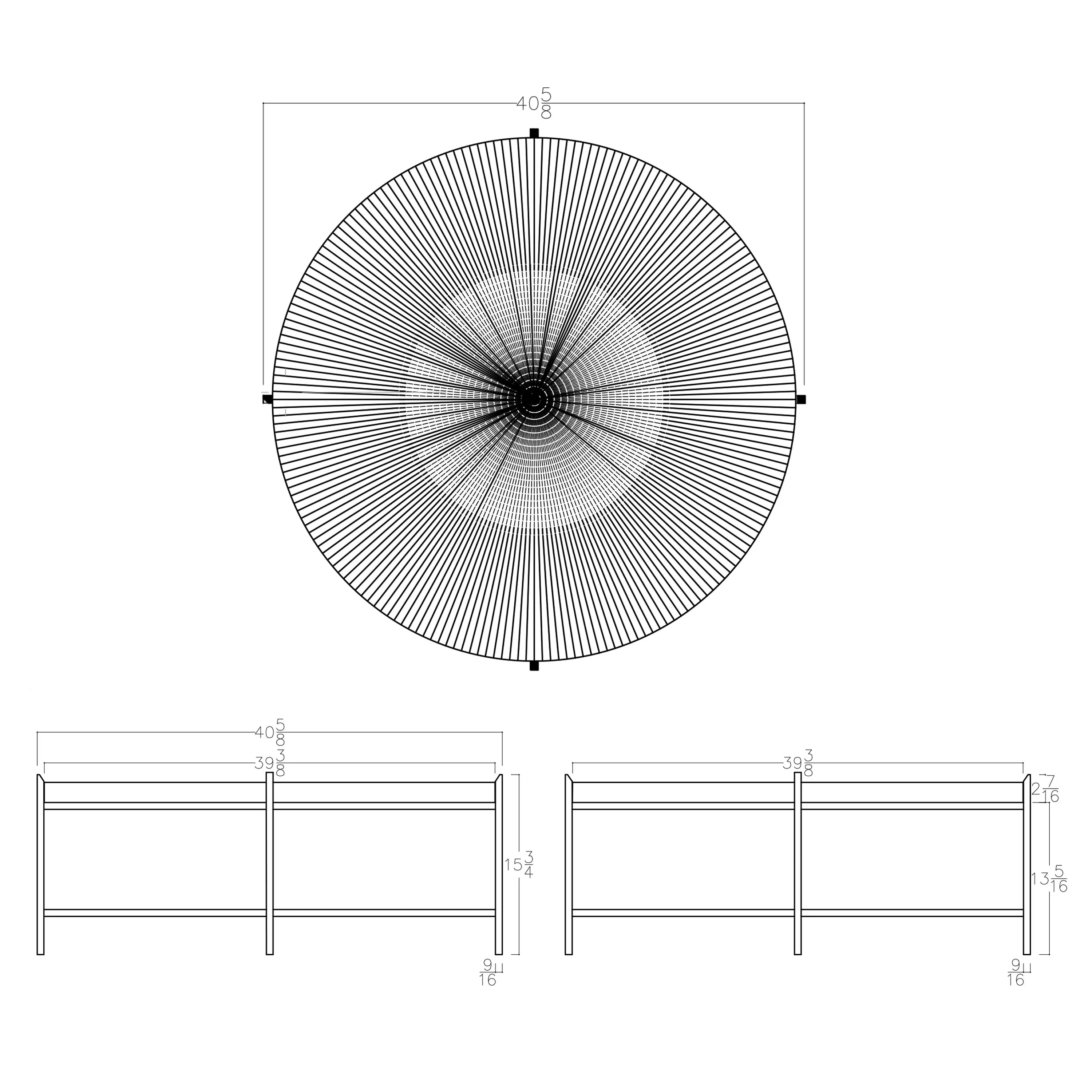 Sanskrit Coffee Table
