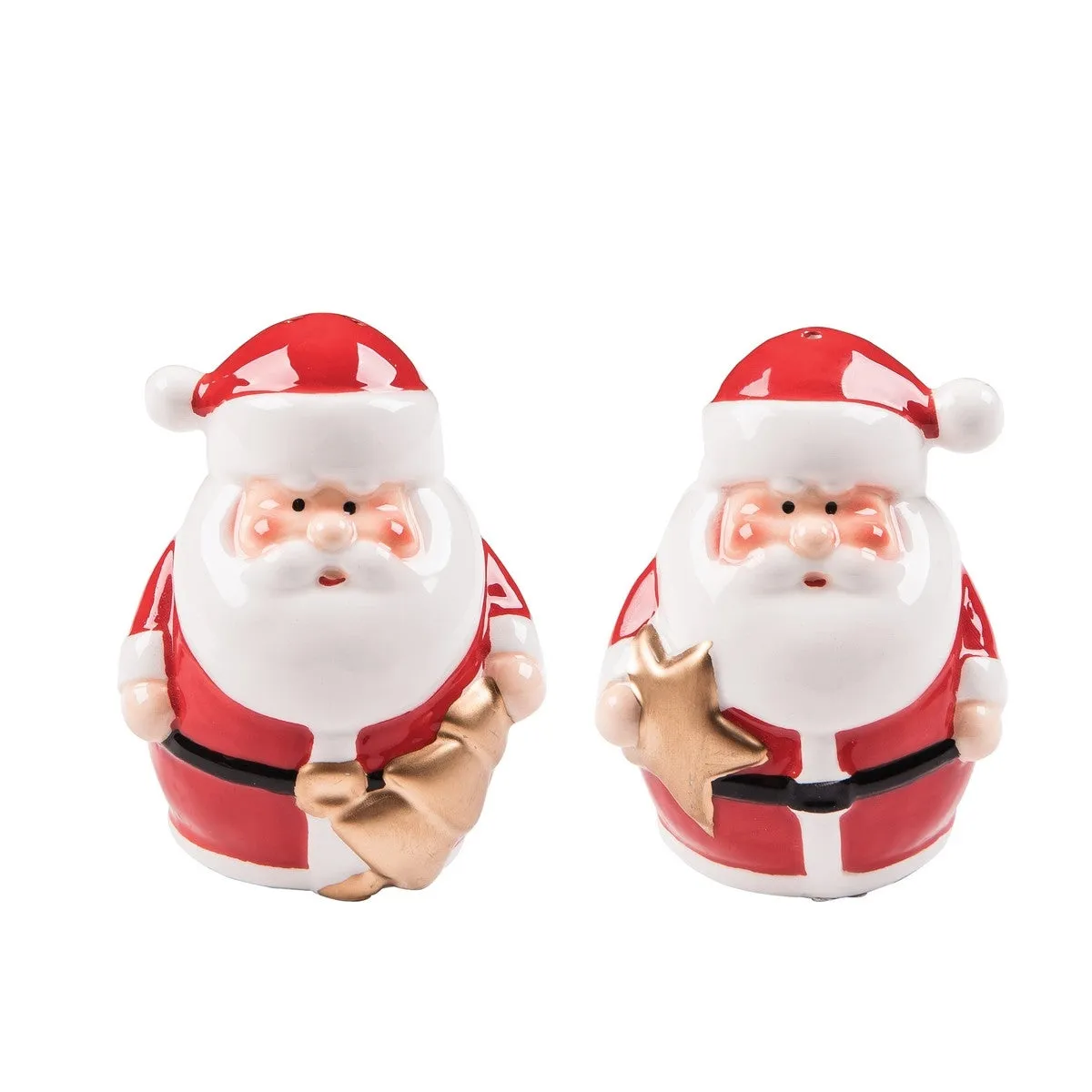 Santa Salt and Pepper Shakers
