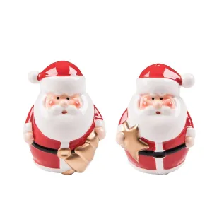 Santa Salt and Pepper Shakers