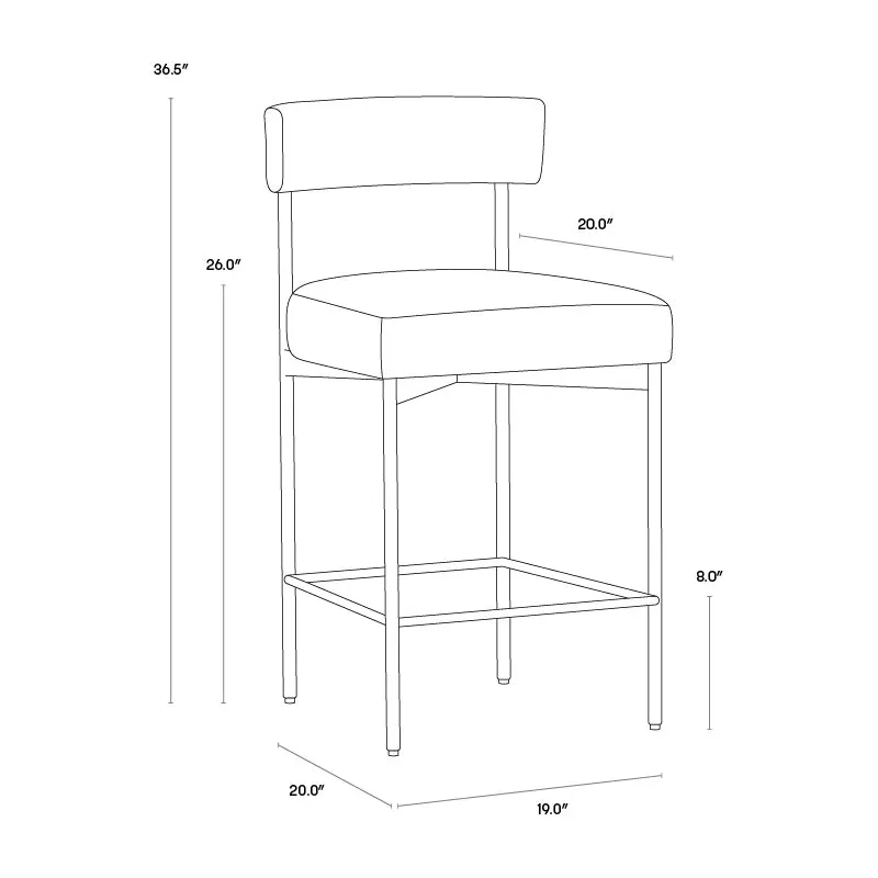 Seneca Counter Stool