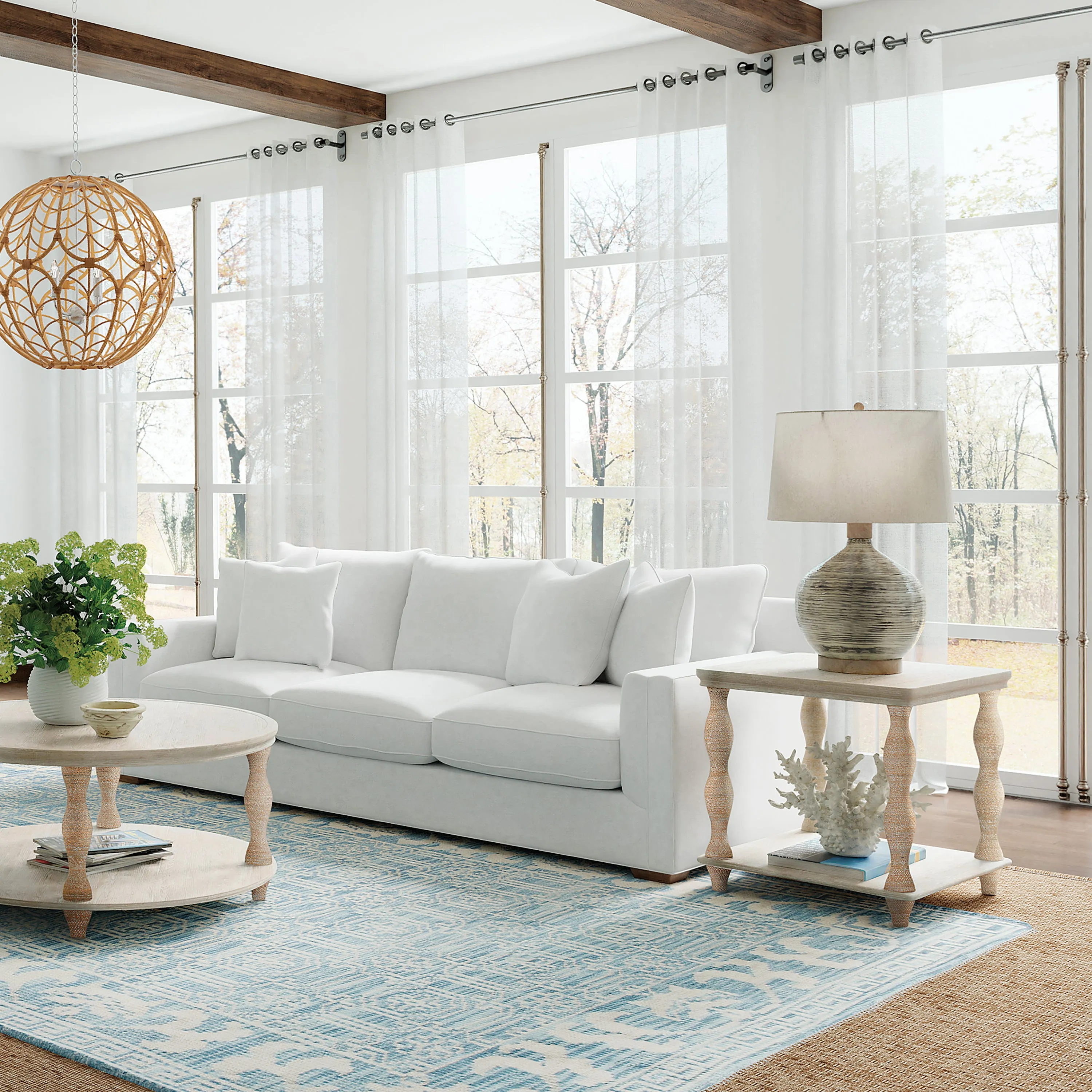 Serenity Bahari Lamp Table