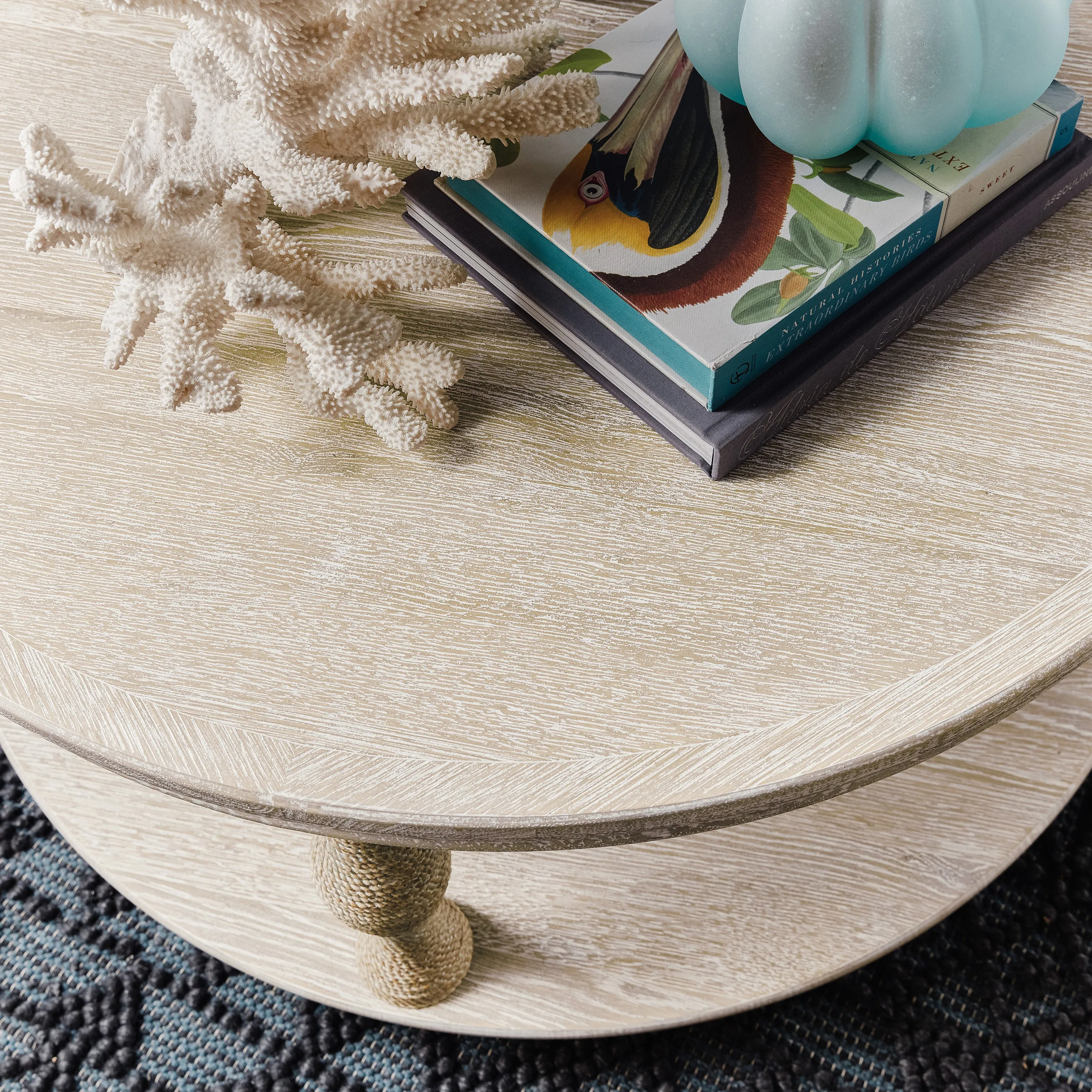 Serenity Bahari Round Cocktail Table