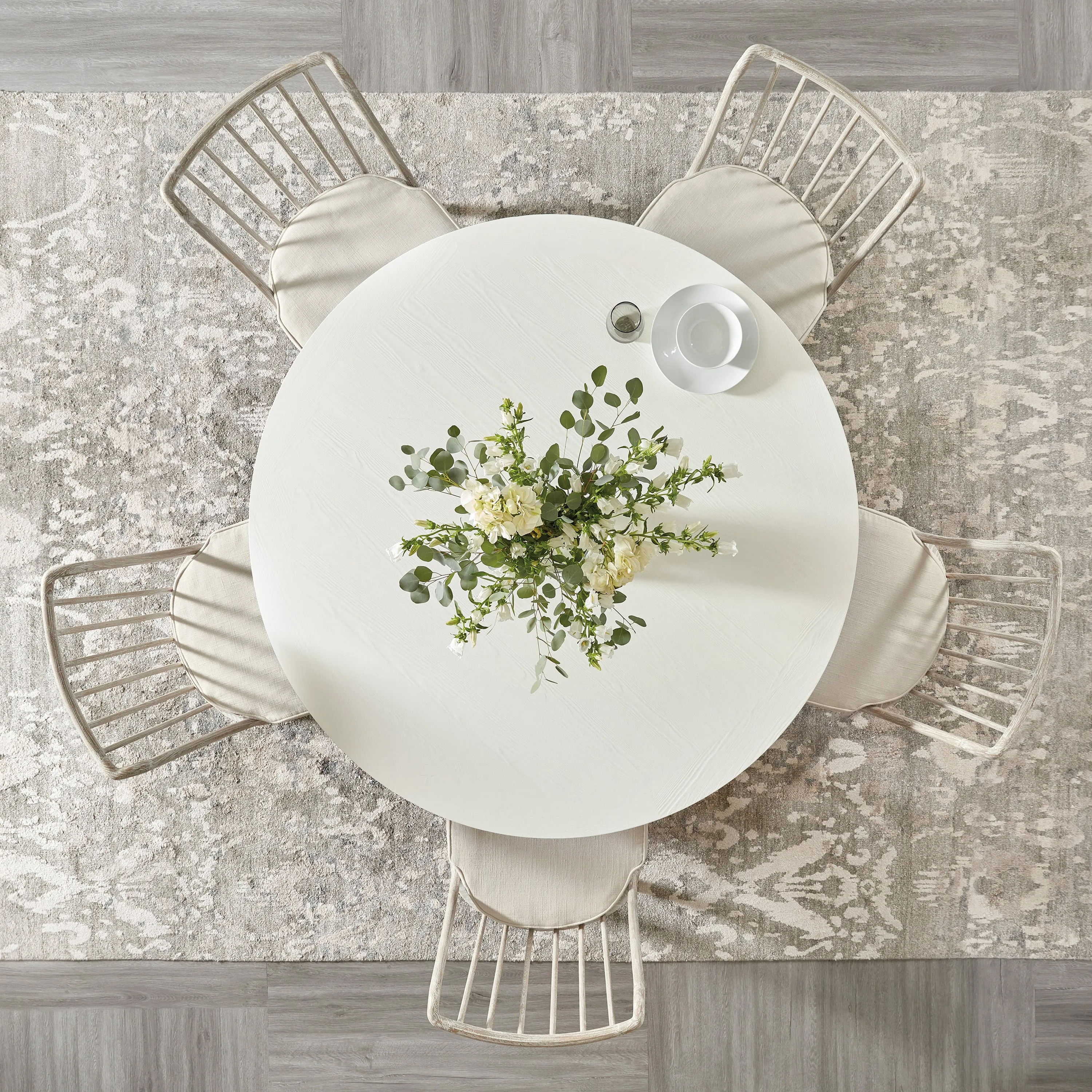 Serenity Laguna Round Dining Table