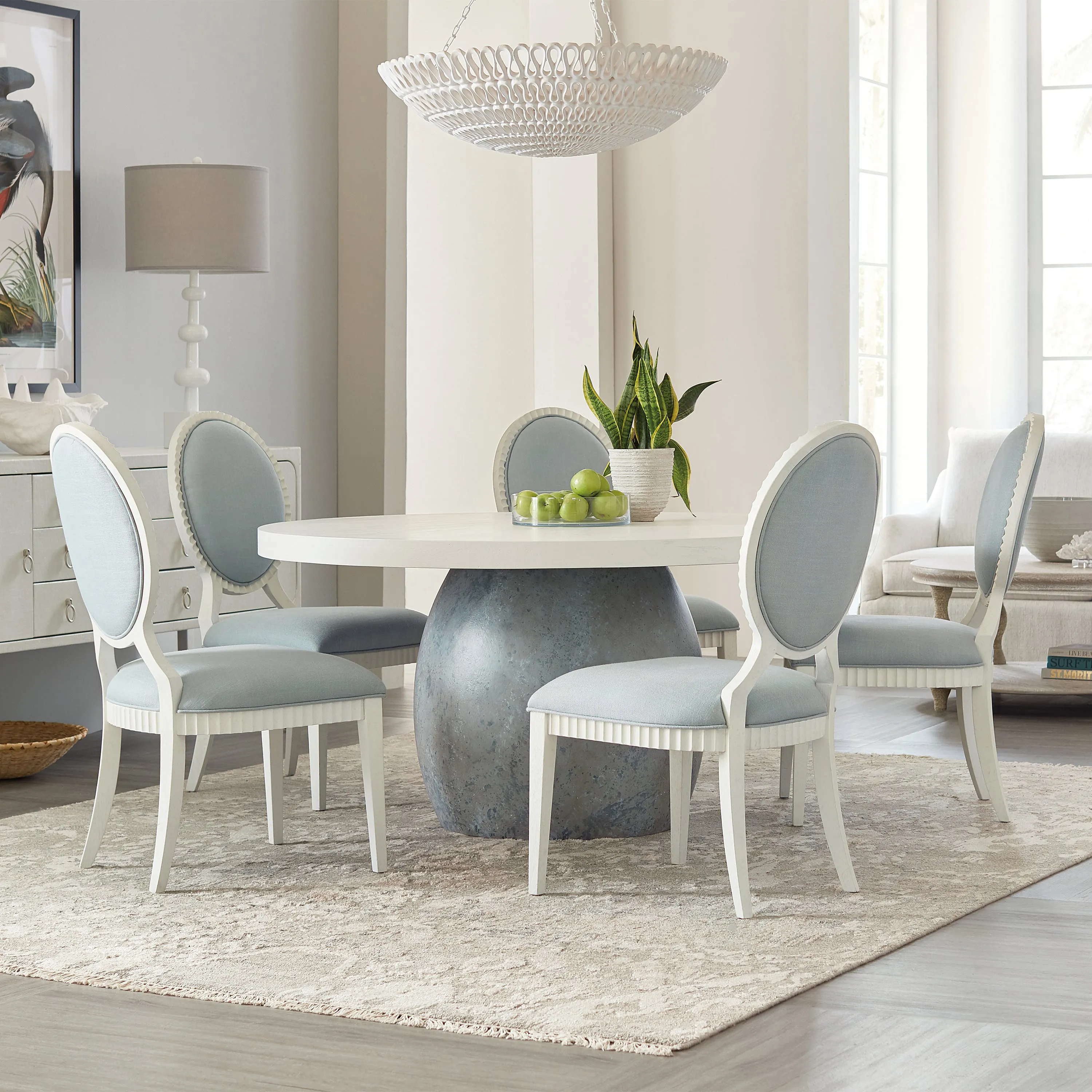 Serenity Laguna Round Dining Table
