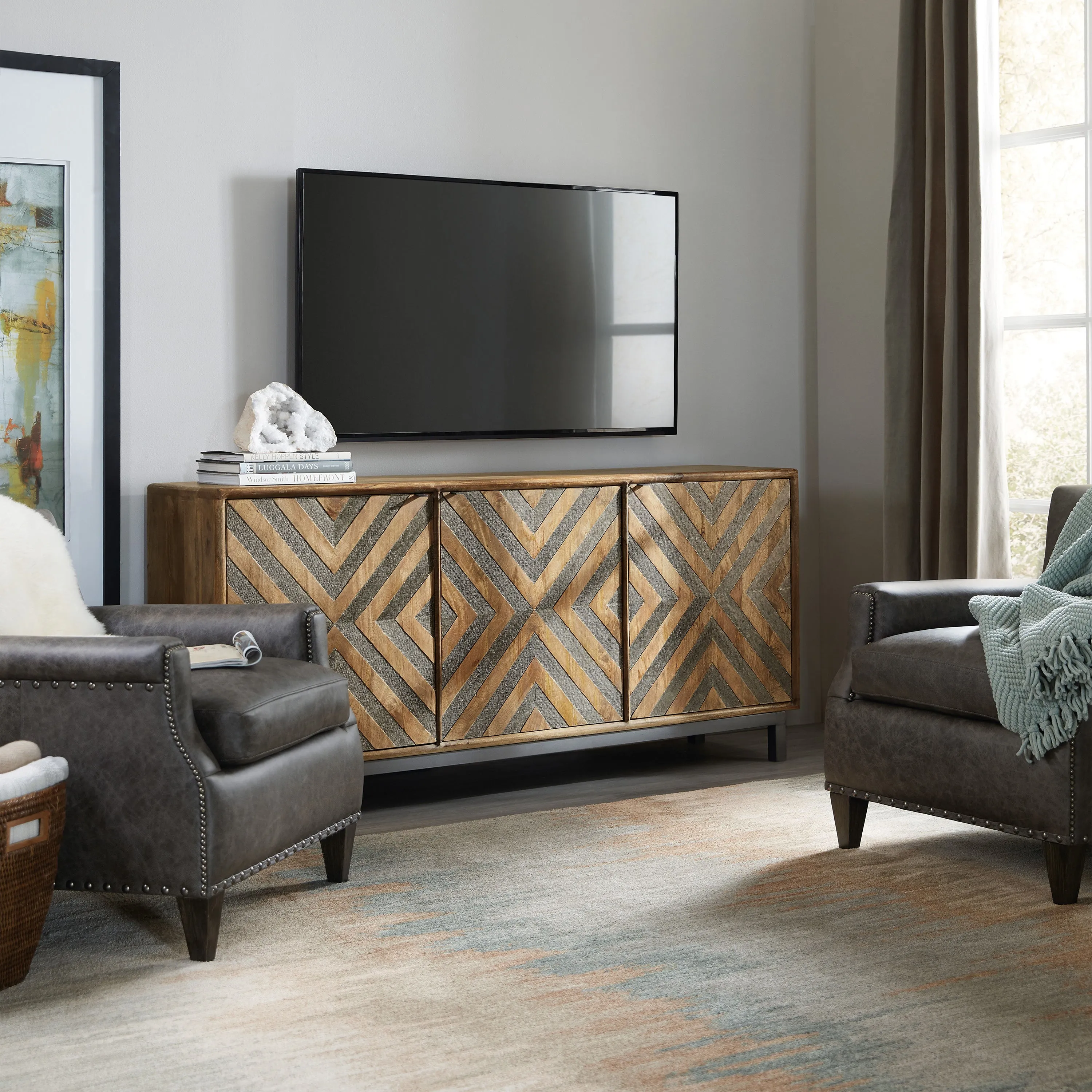 Serramonte Entertainment Console
