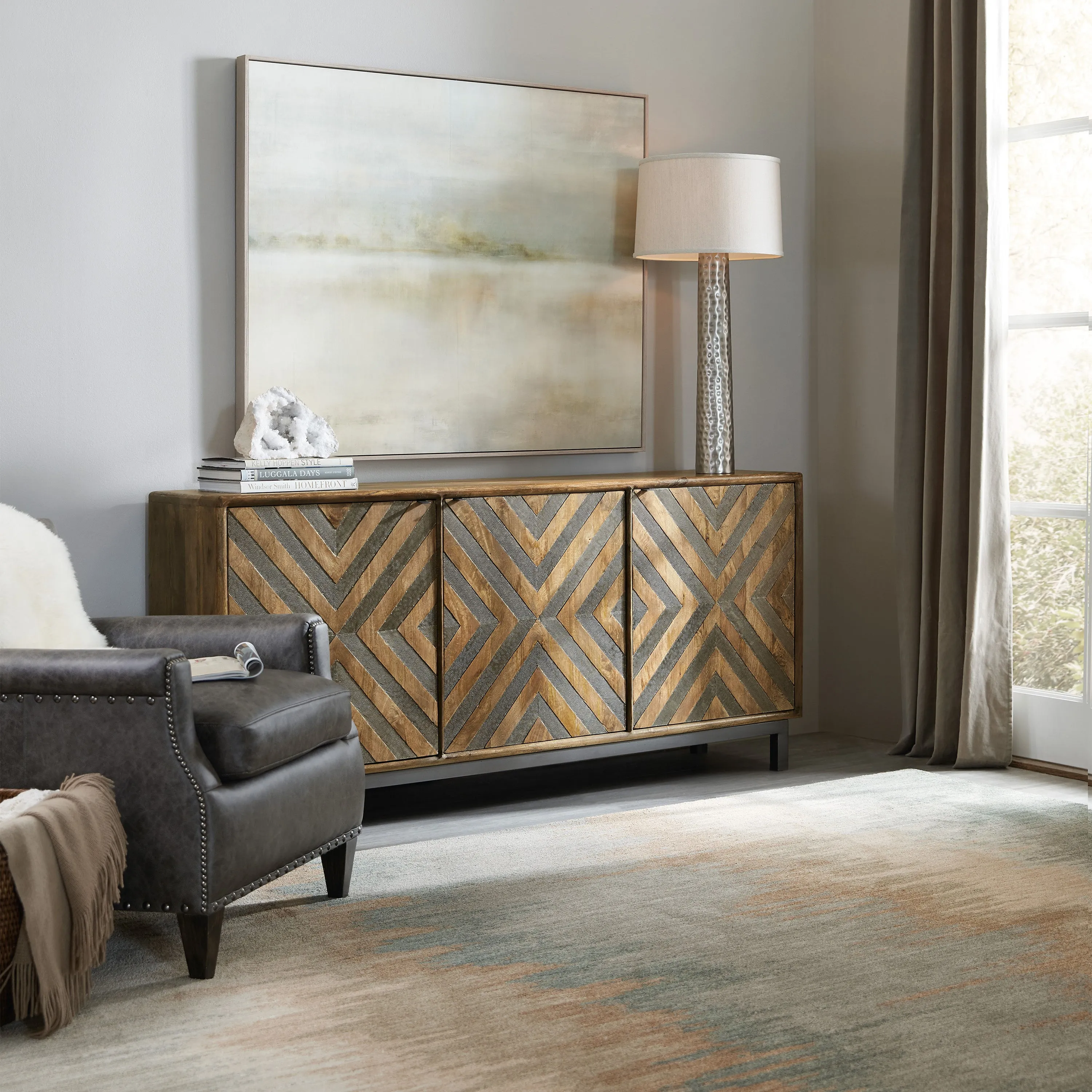 Serramonte Entertainment Console