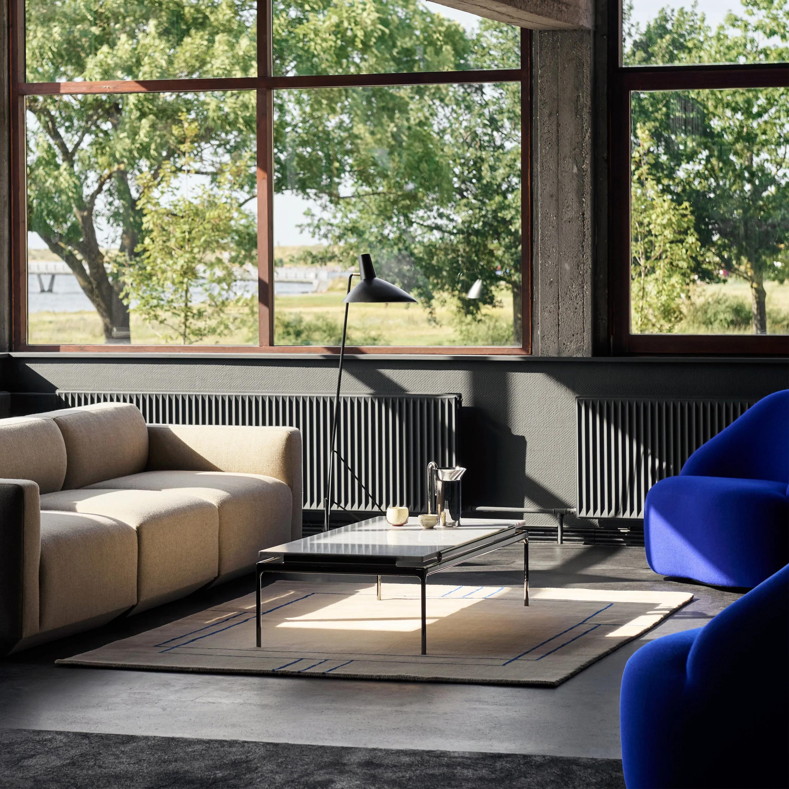 Sett Rectangle Coffee Table