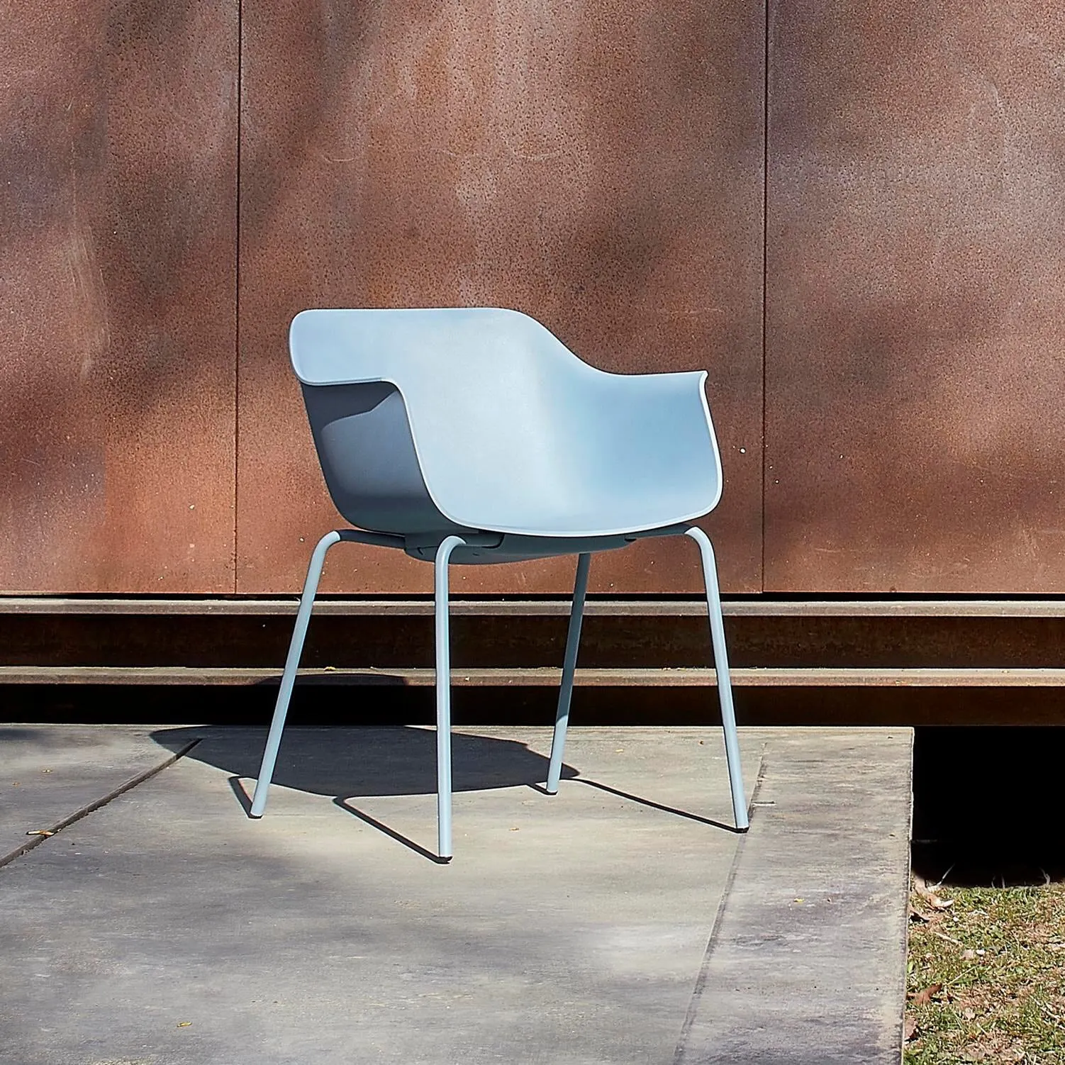 Shape Armchair - 4 Legs (Set of 2)