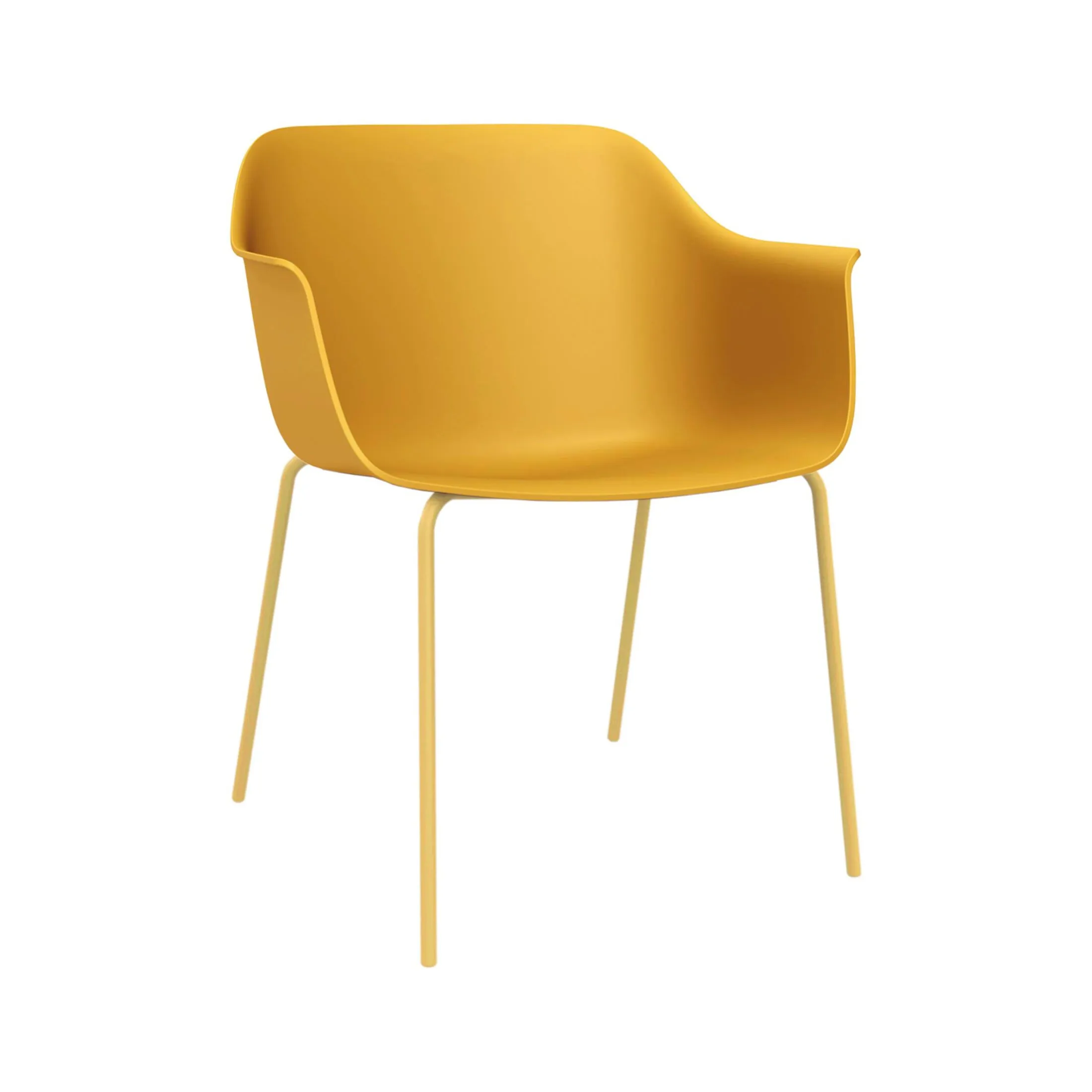 Shape Armchair - 4 Legs (Set of 2)