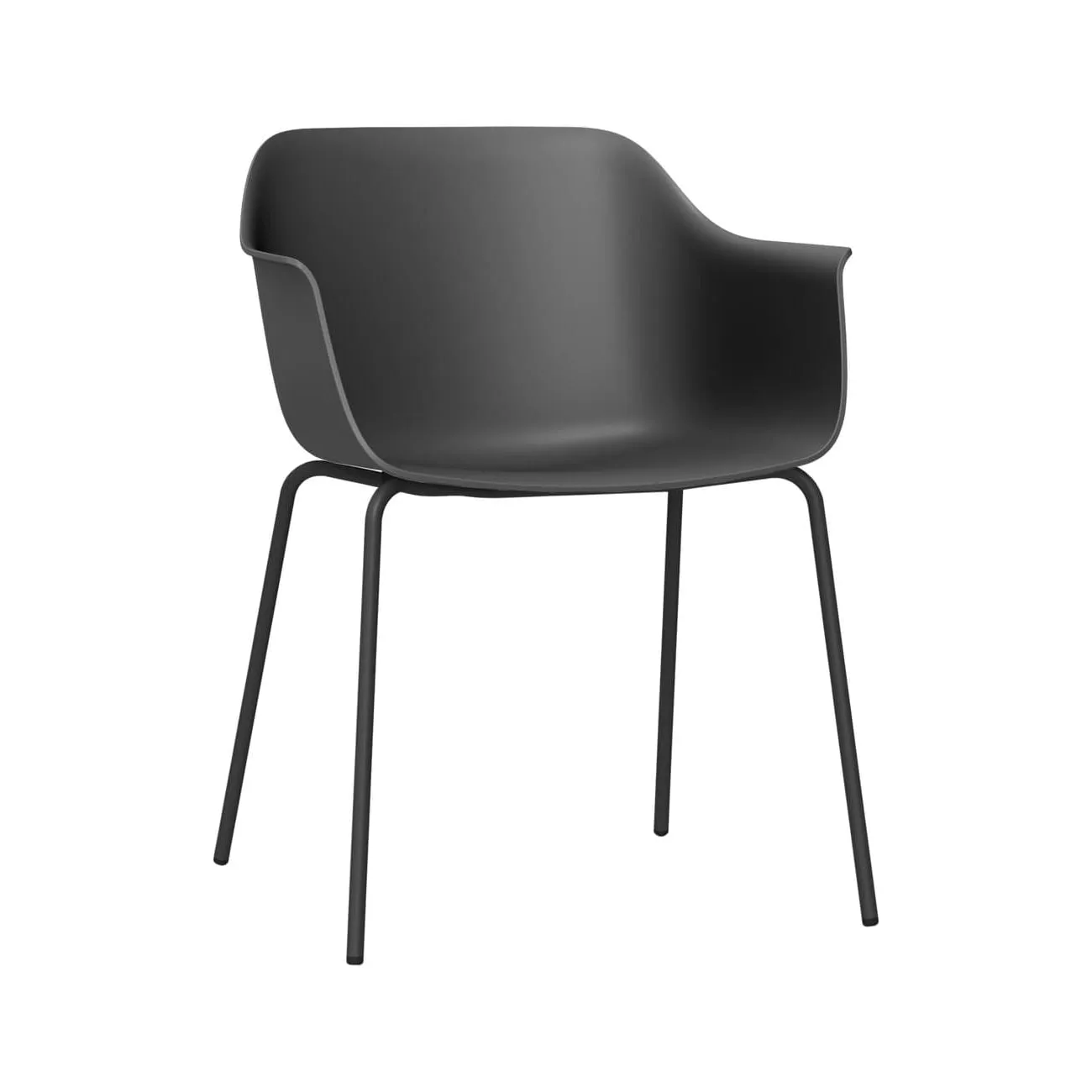 Shape Armchair - 4 Legs (Set of 2)