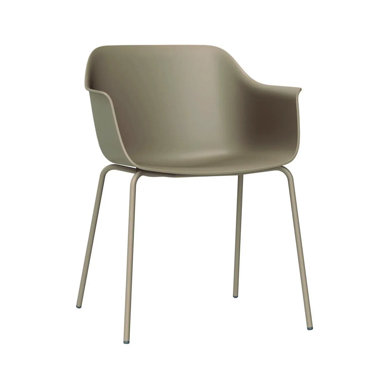 Shape Armchair - 4 Legs (Set of 2)