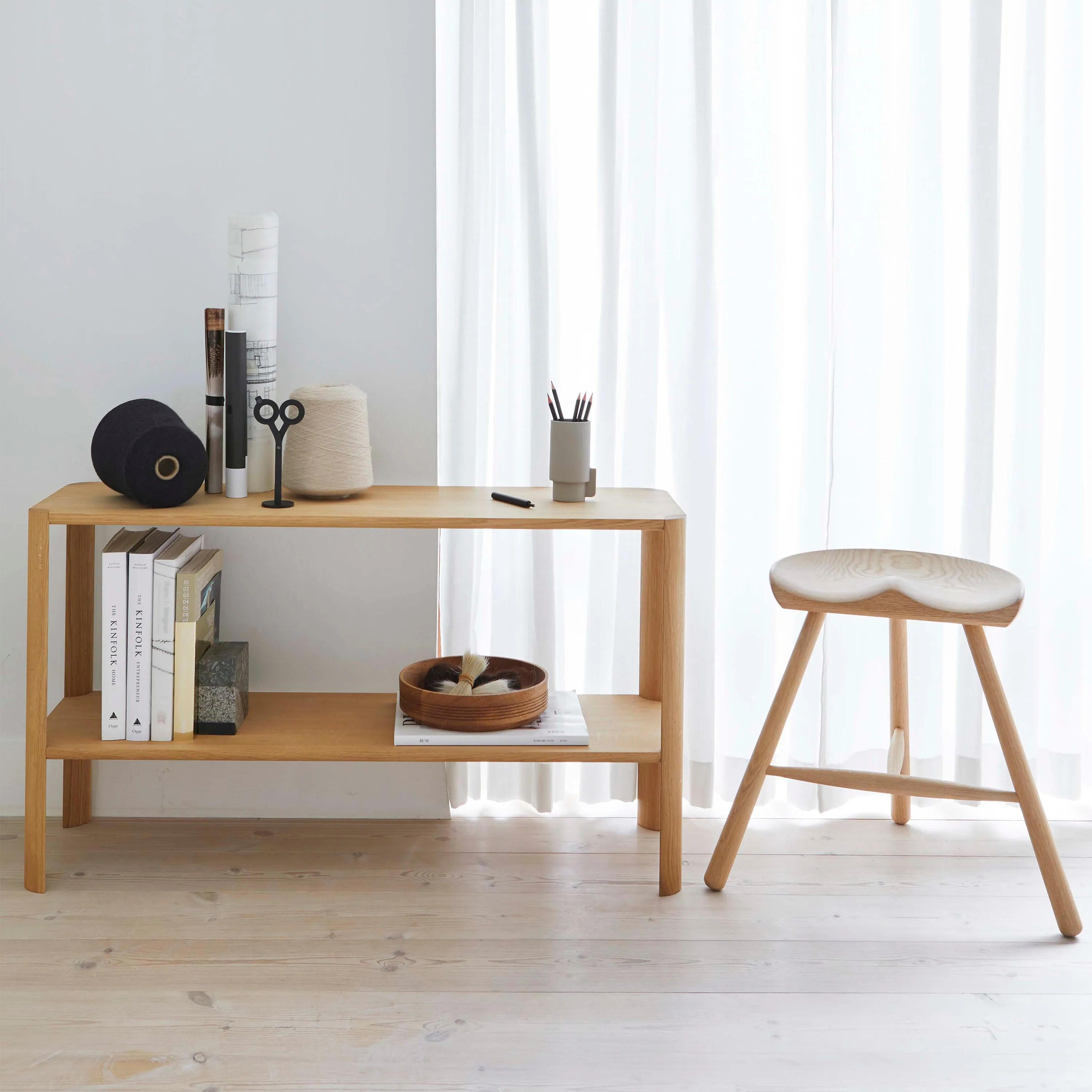 Shoemaker Stool