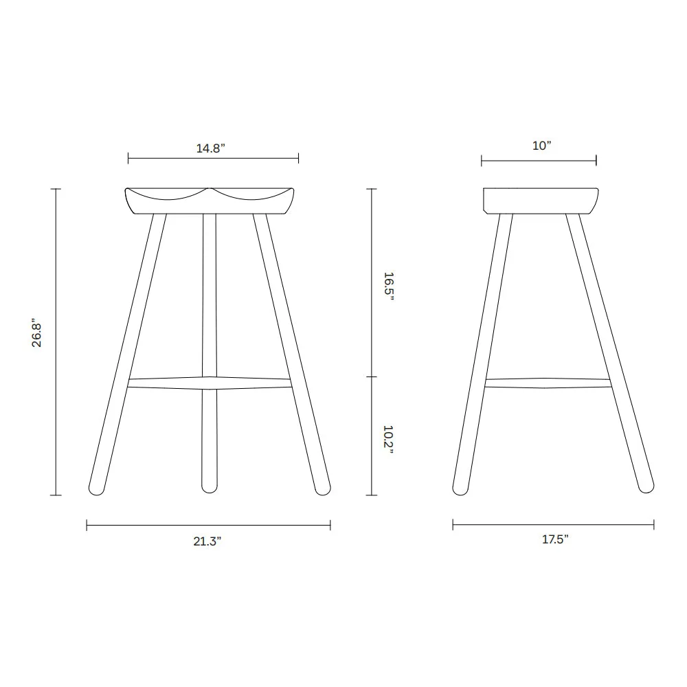 Shoemaker Stool