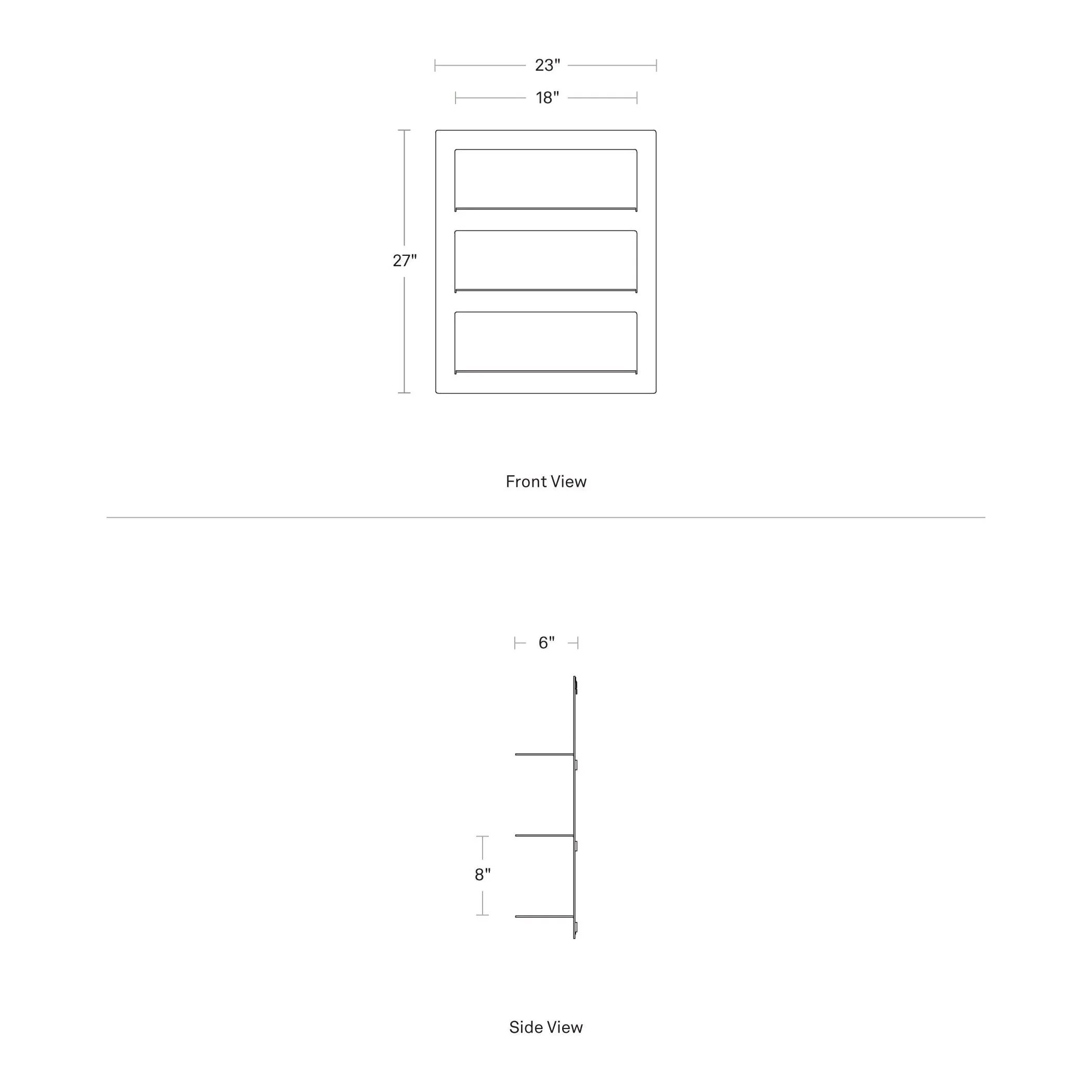 Shwall Shelf