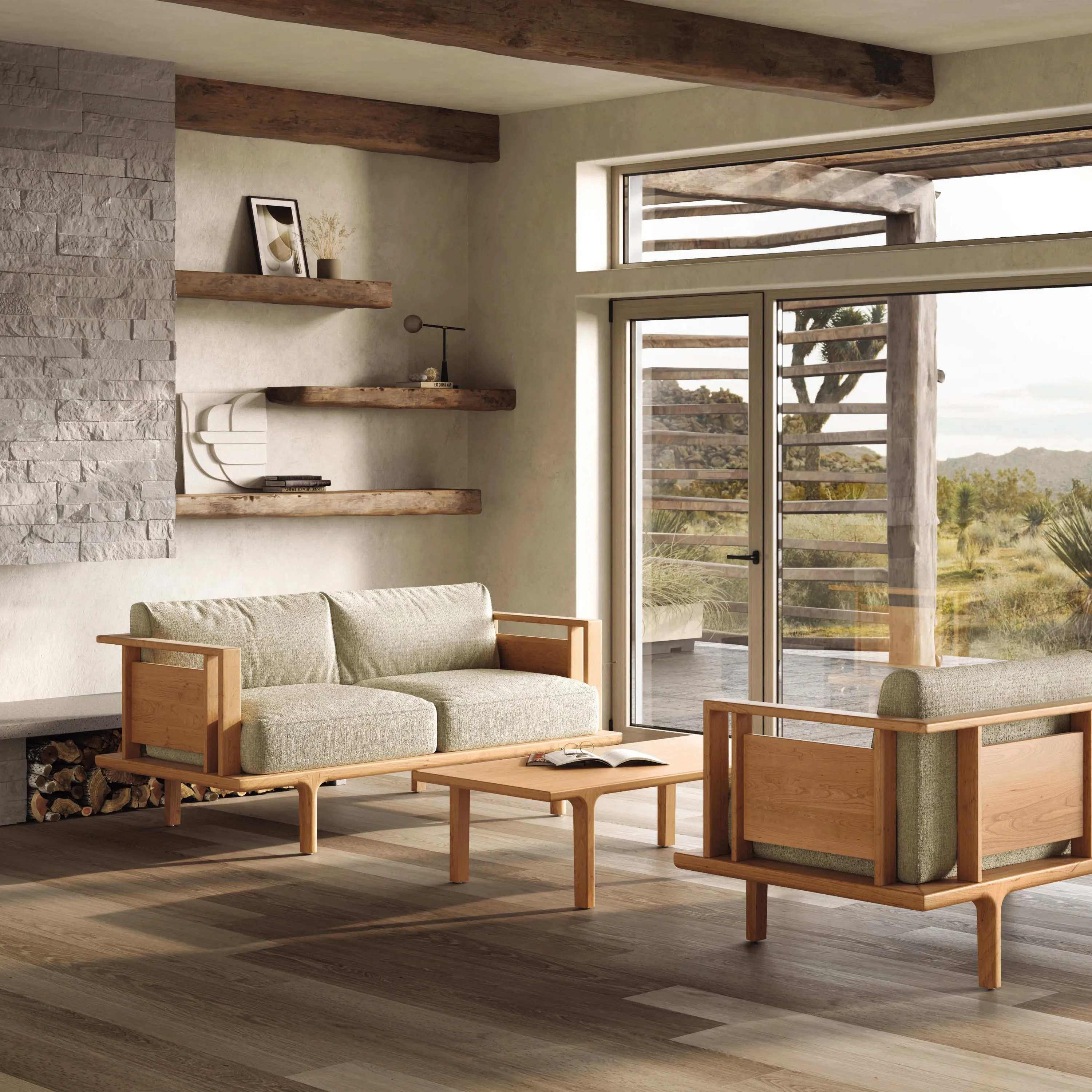 Sierra Rectangle Coffee Table